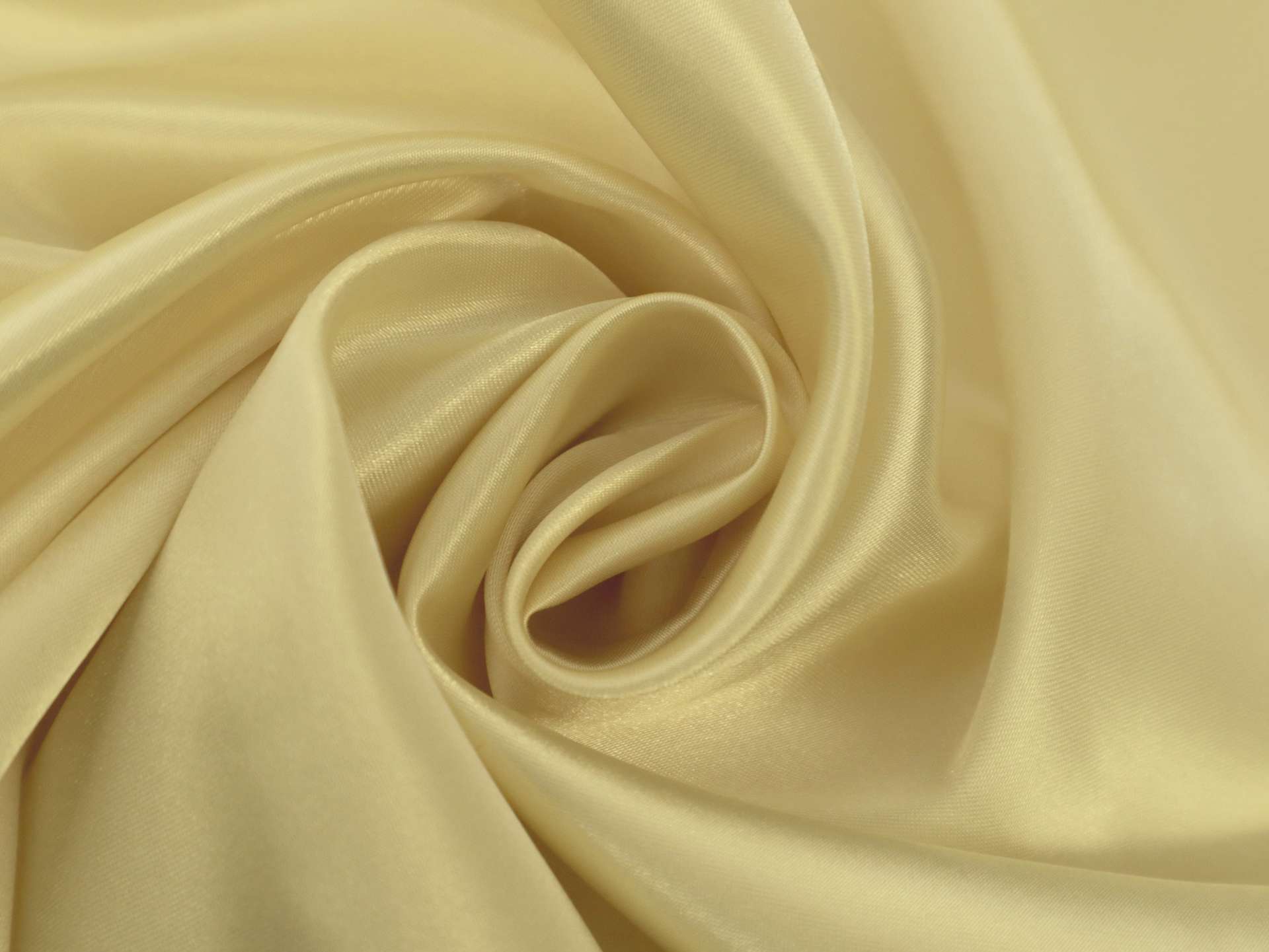Satin Charmeuse in Buttercup