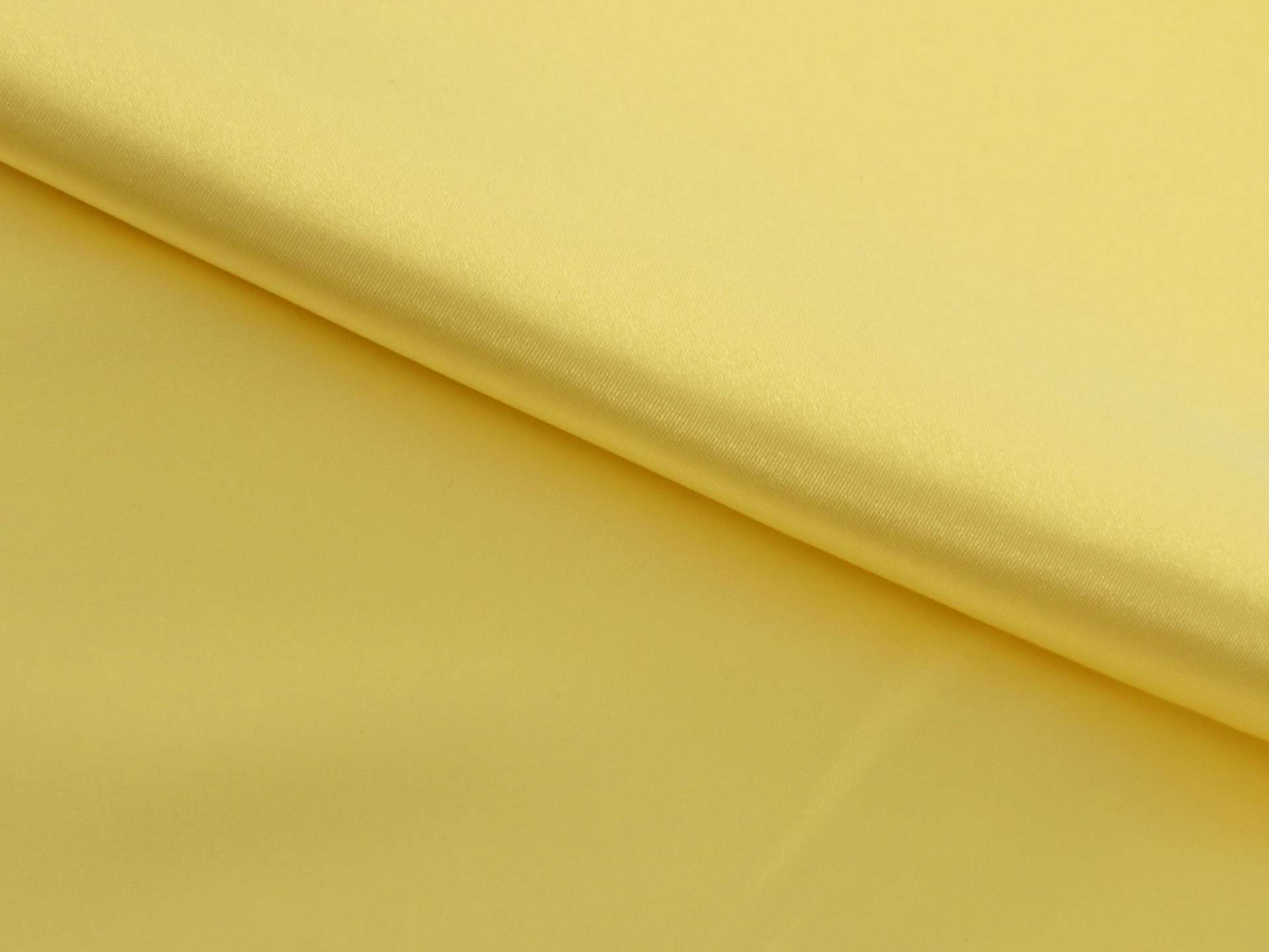 Satin Charmeuse in Lemon