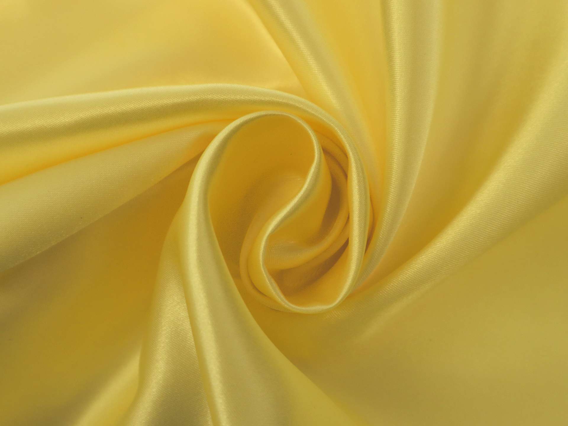 Satin Charmeuse in Lemon