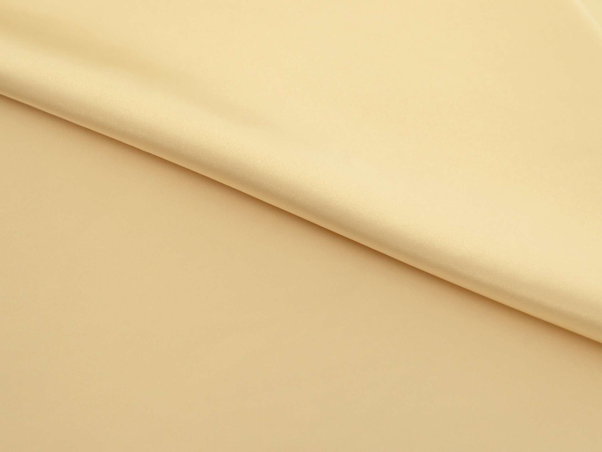 Satin Charmeuse in Champagne