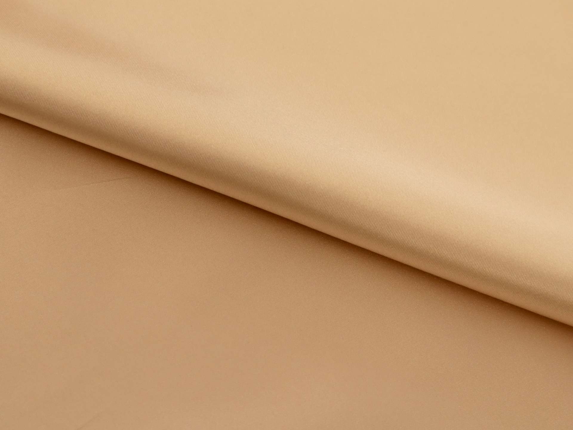 Satin Charmeuse in Beige