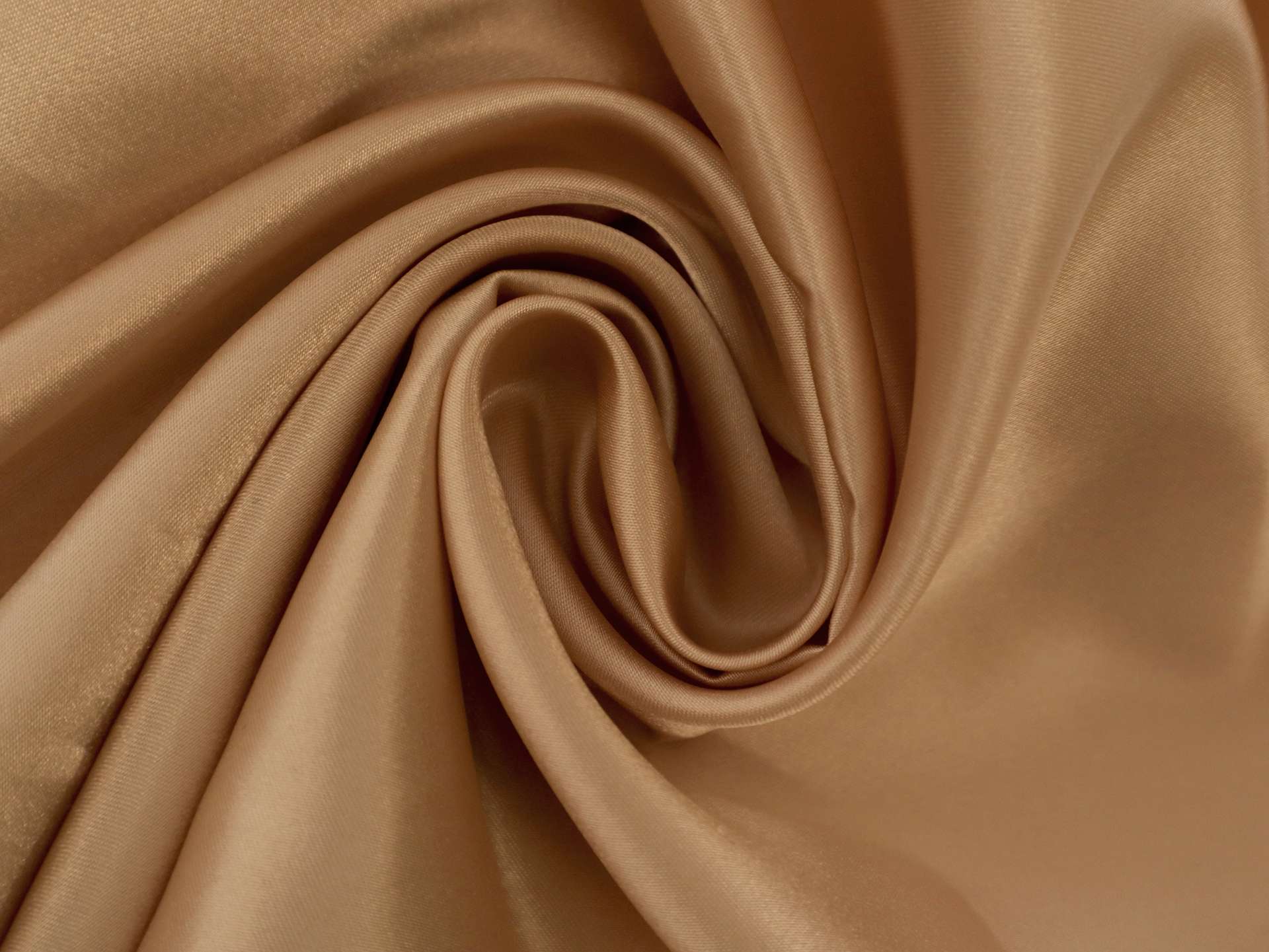 Satin Charmeuse in Beige