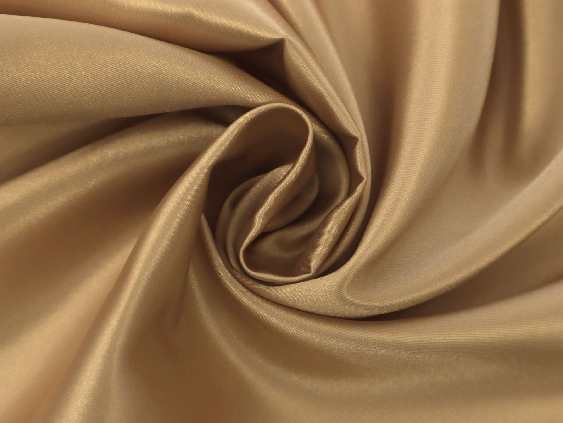 Satin Charmeuse in Mustard