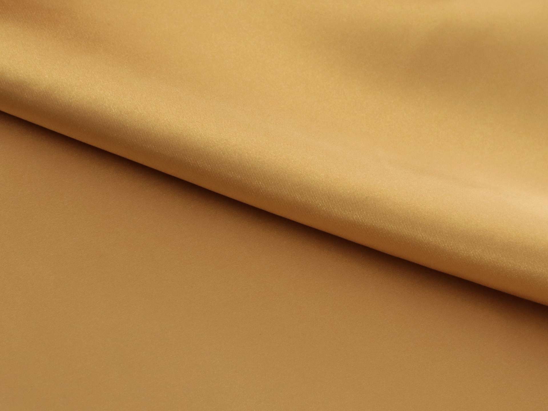 Poly Charmeuse in Gold