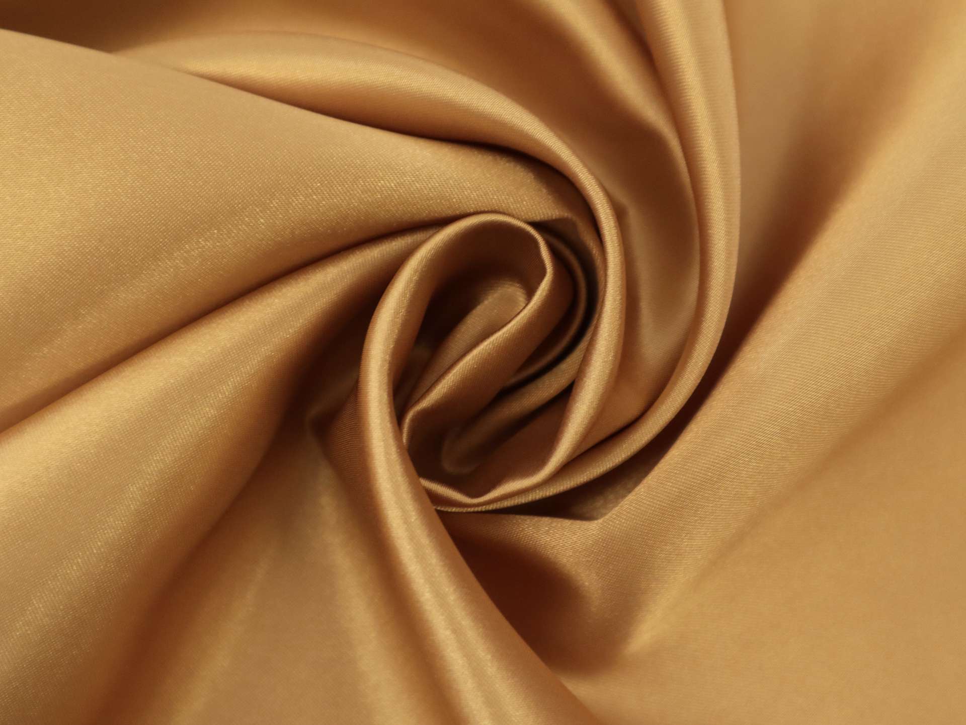 Poly Charmeuse in Gold