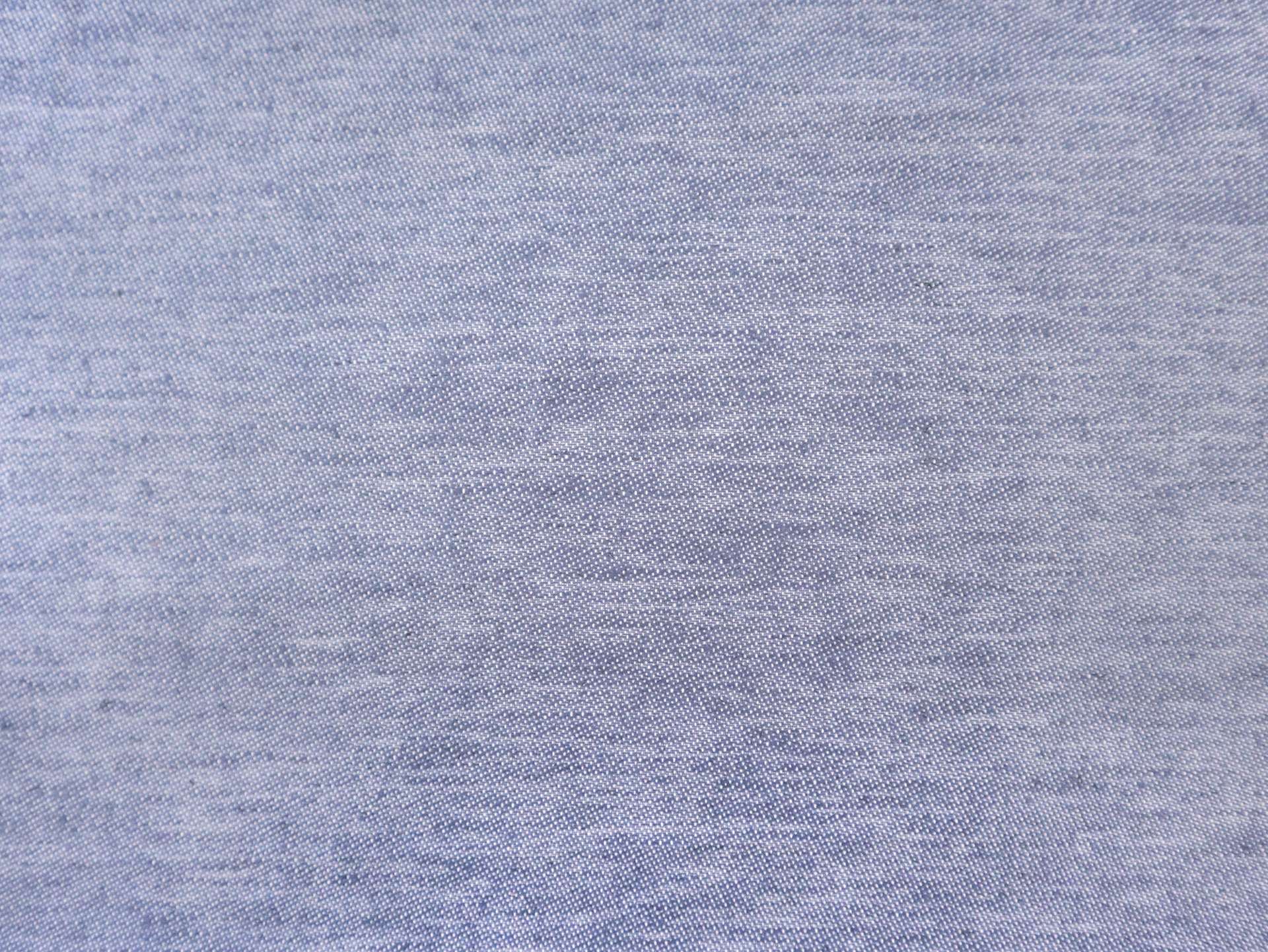 Cotton Blend Mercerized Twill in Indigo