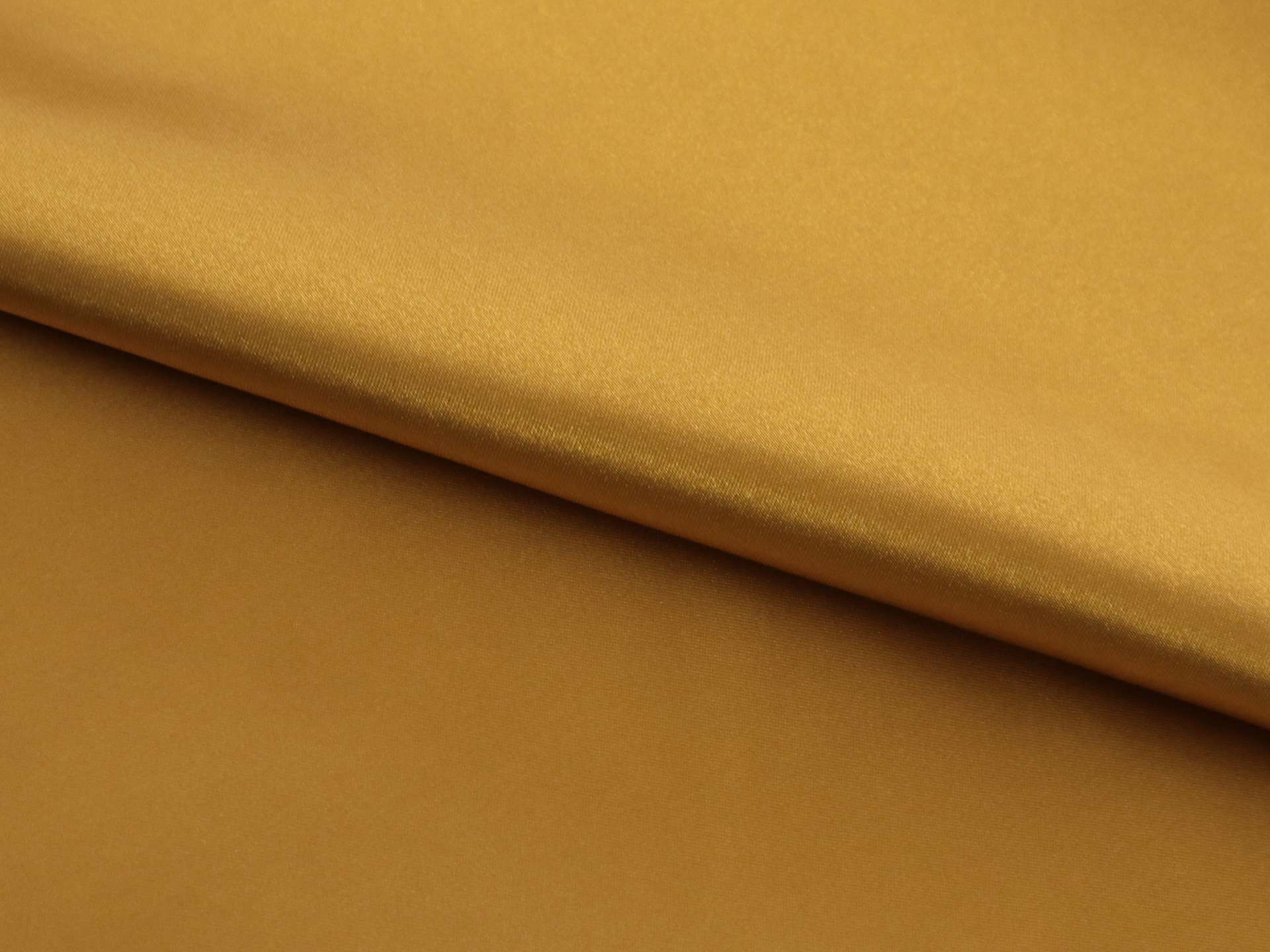 Satin Charmeuse in Antique Gold