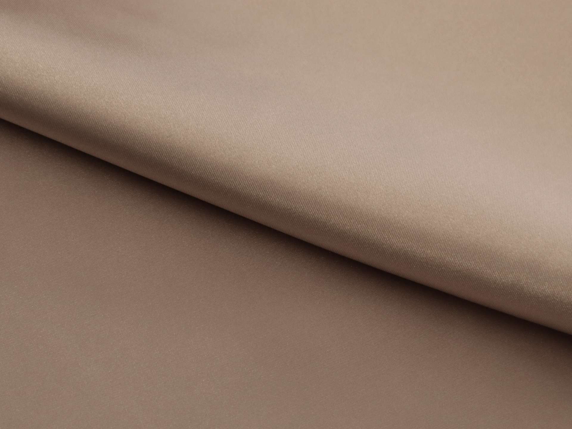 Satin Charmeuse in Taupe