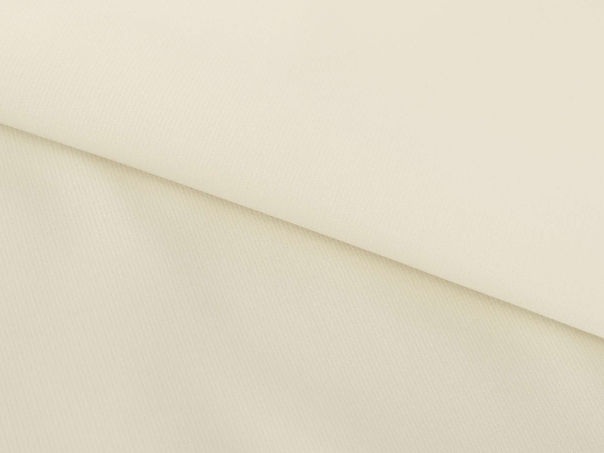 Italian Silk Double Face Faille Back Satin in White