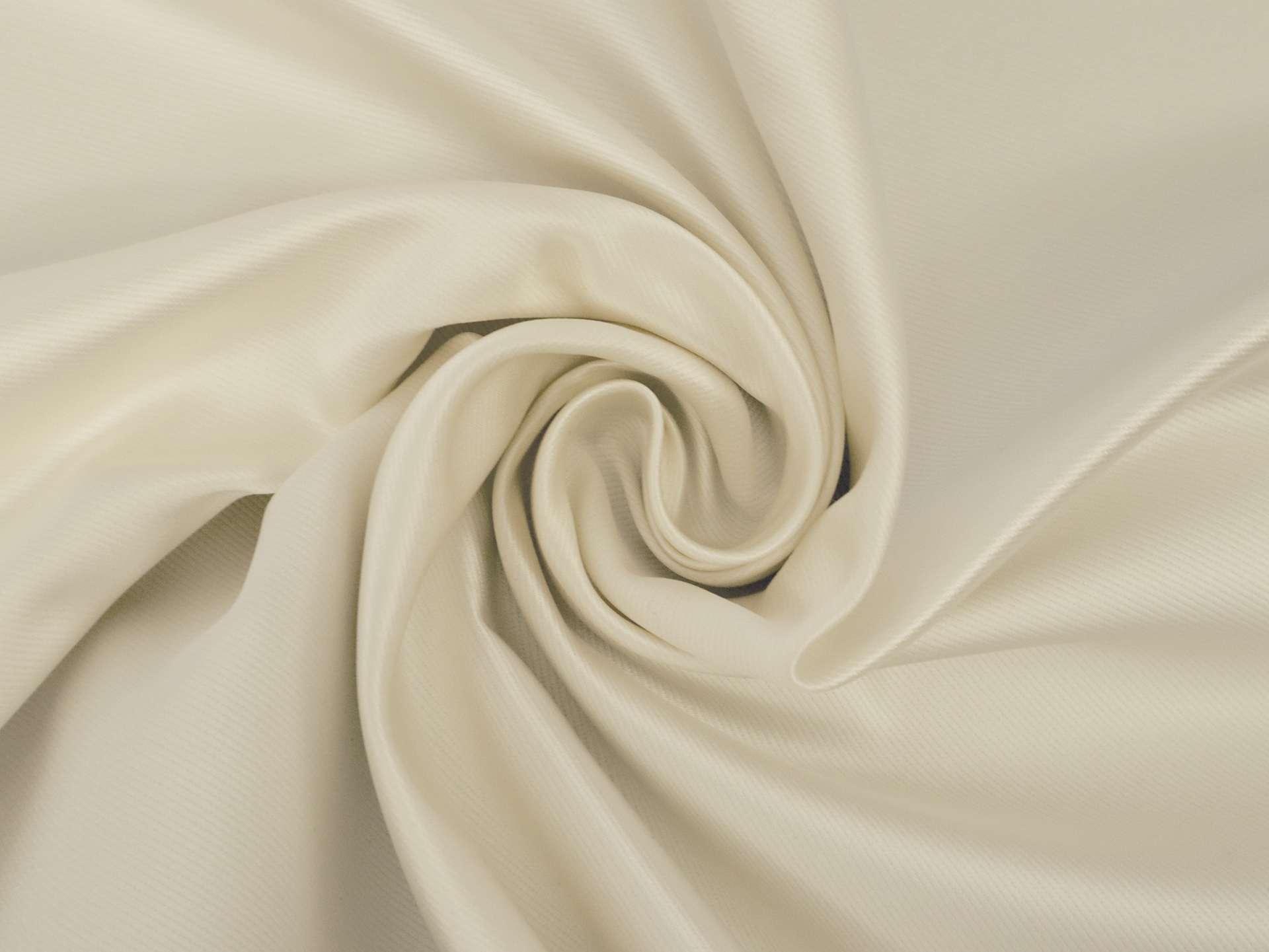 Italian Silk Double Face Faille Back Satin in White