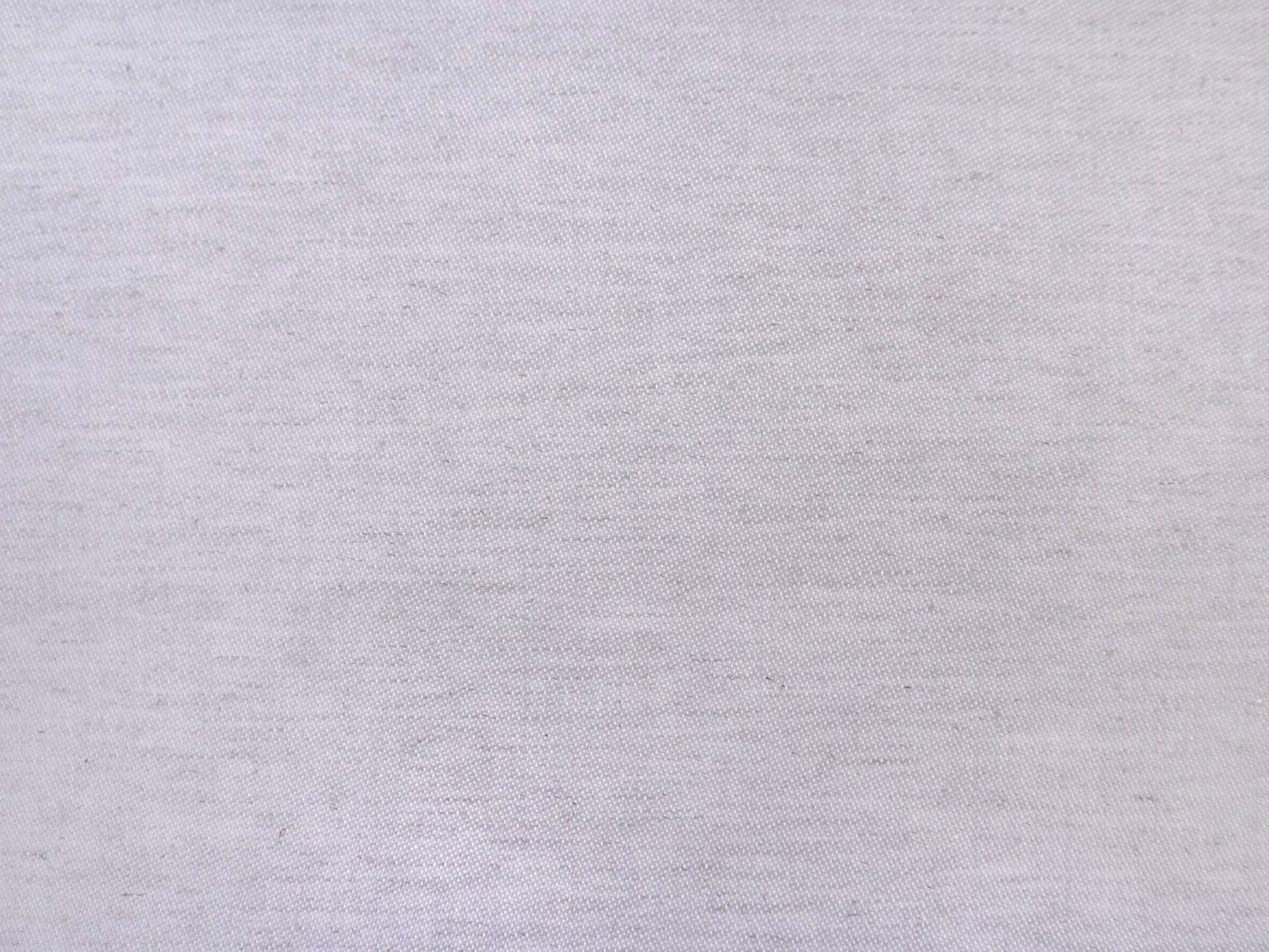 Cotton Blend Mercerized Twill in Grey