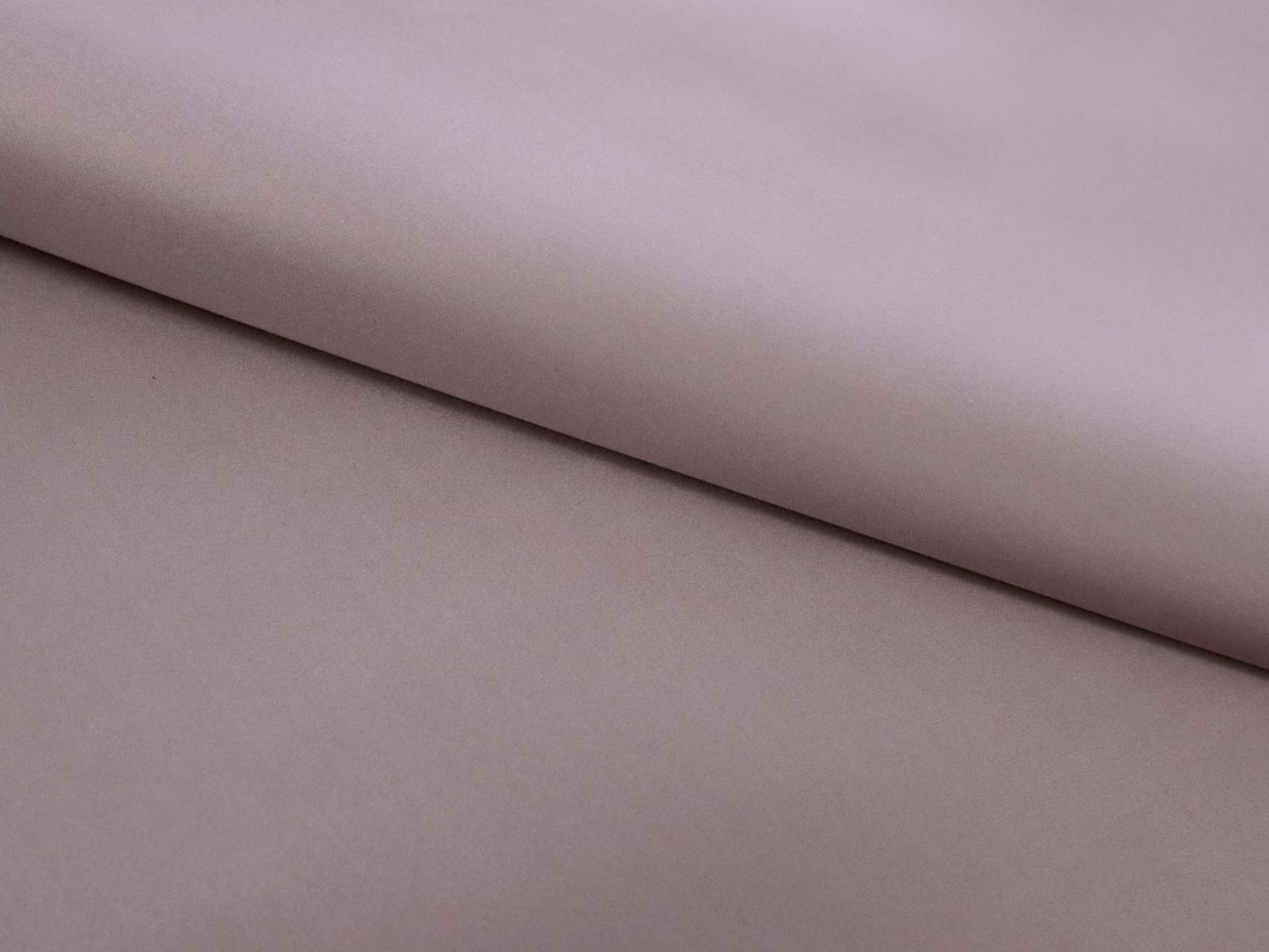 Silk Double Face Satin in Purple Taupe and Black