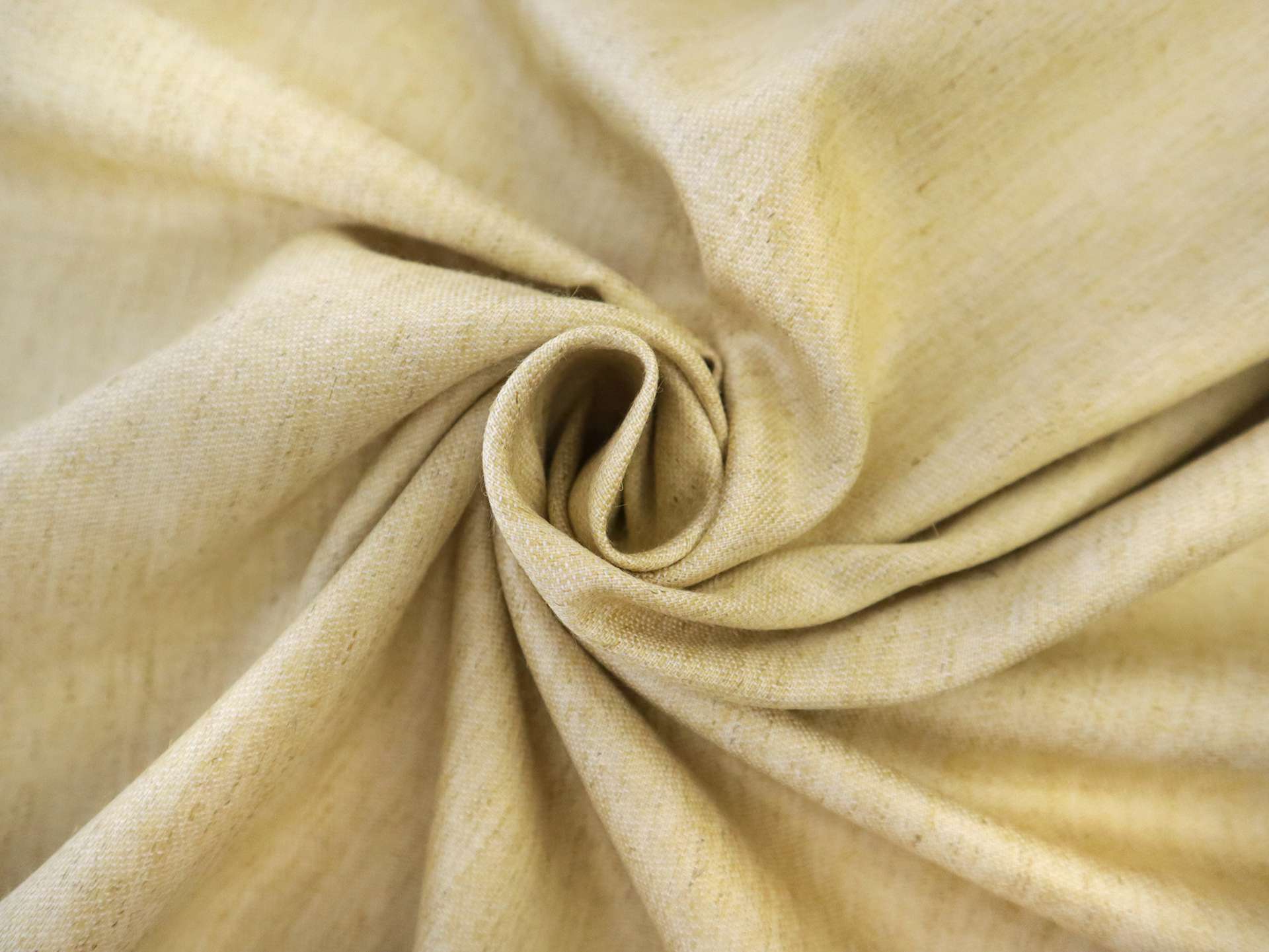Cotton Blend Mercerized Twill in Citrus 