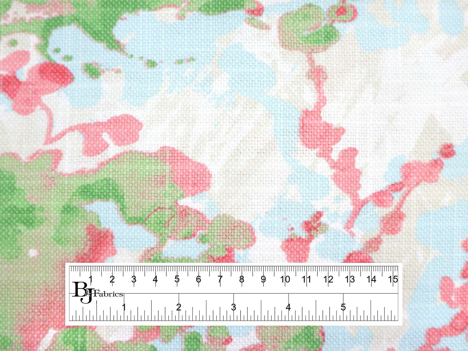 Cotton & Linen Upholstery Canvas in Cofetti