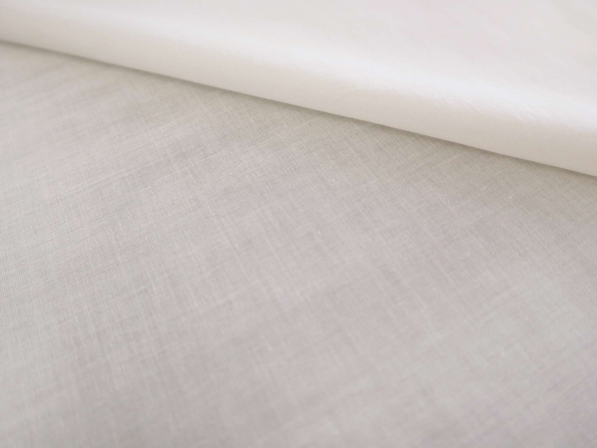 Japanese Washed Cotton Lawn in Ivory