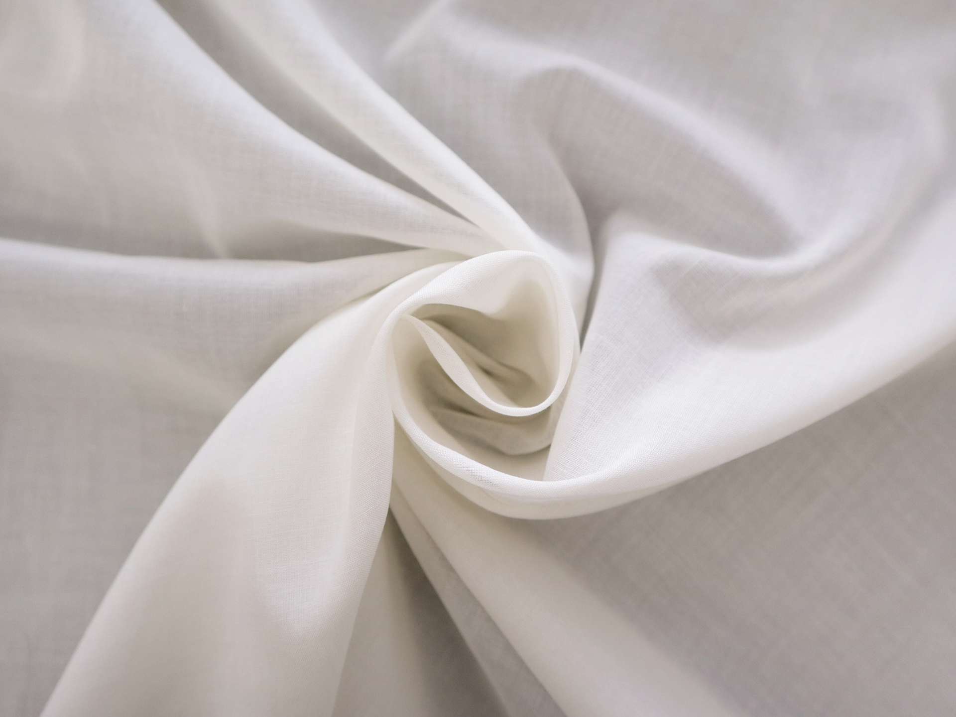 Japanese Washed Cotton Lawn in Ivory
