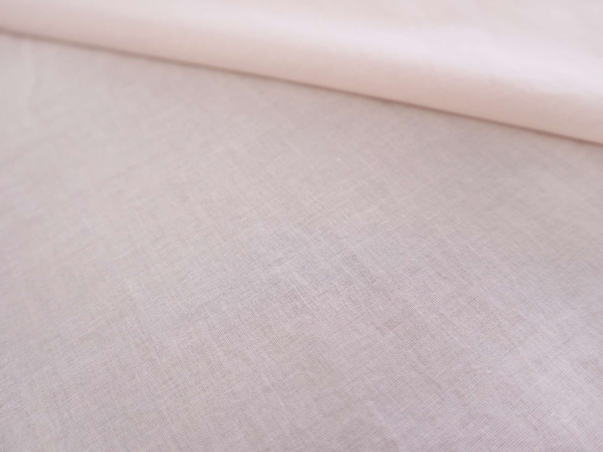 Japanese Washed Cotton Lawn in Soft Pink