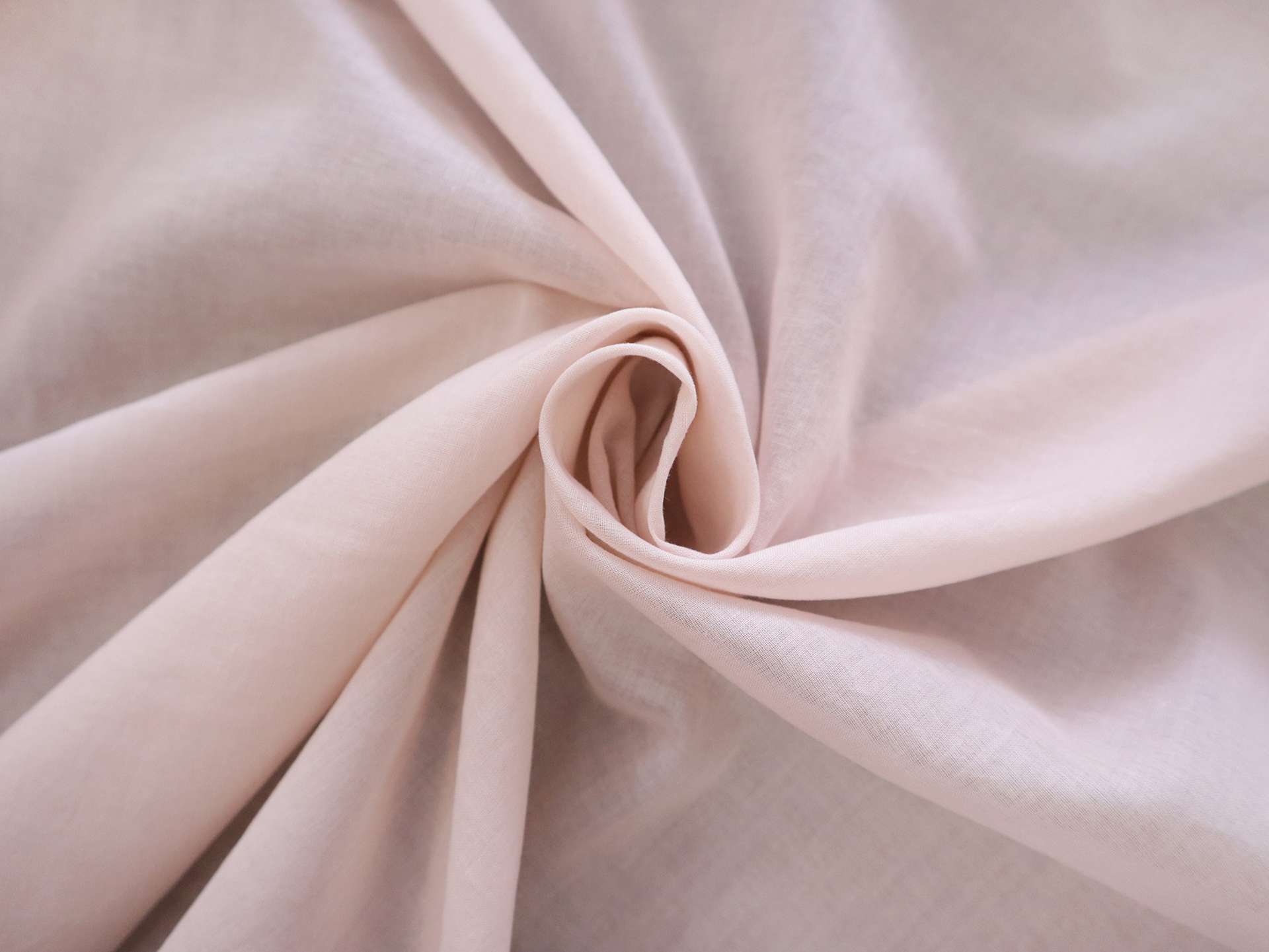 Japanese Washed Cotton Lawn in Soft Pink