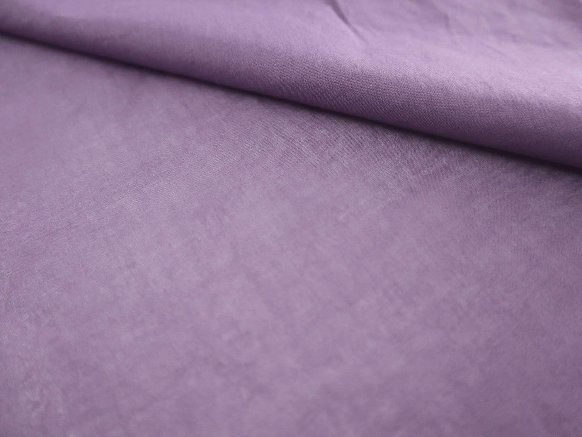 Japanese Washed Cotton Lawn in Dusty Purple