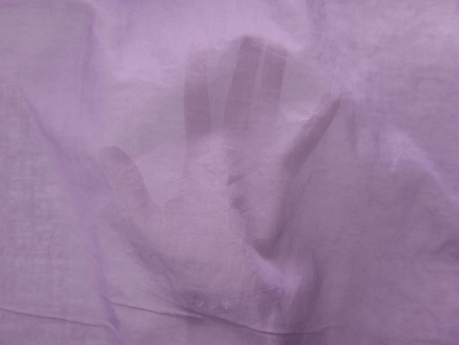 Japanese Washed Cotton Lawn in Dusty Purple