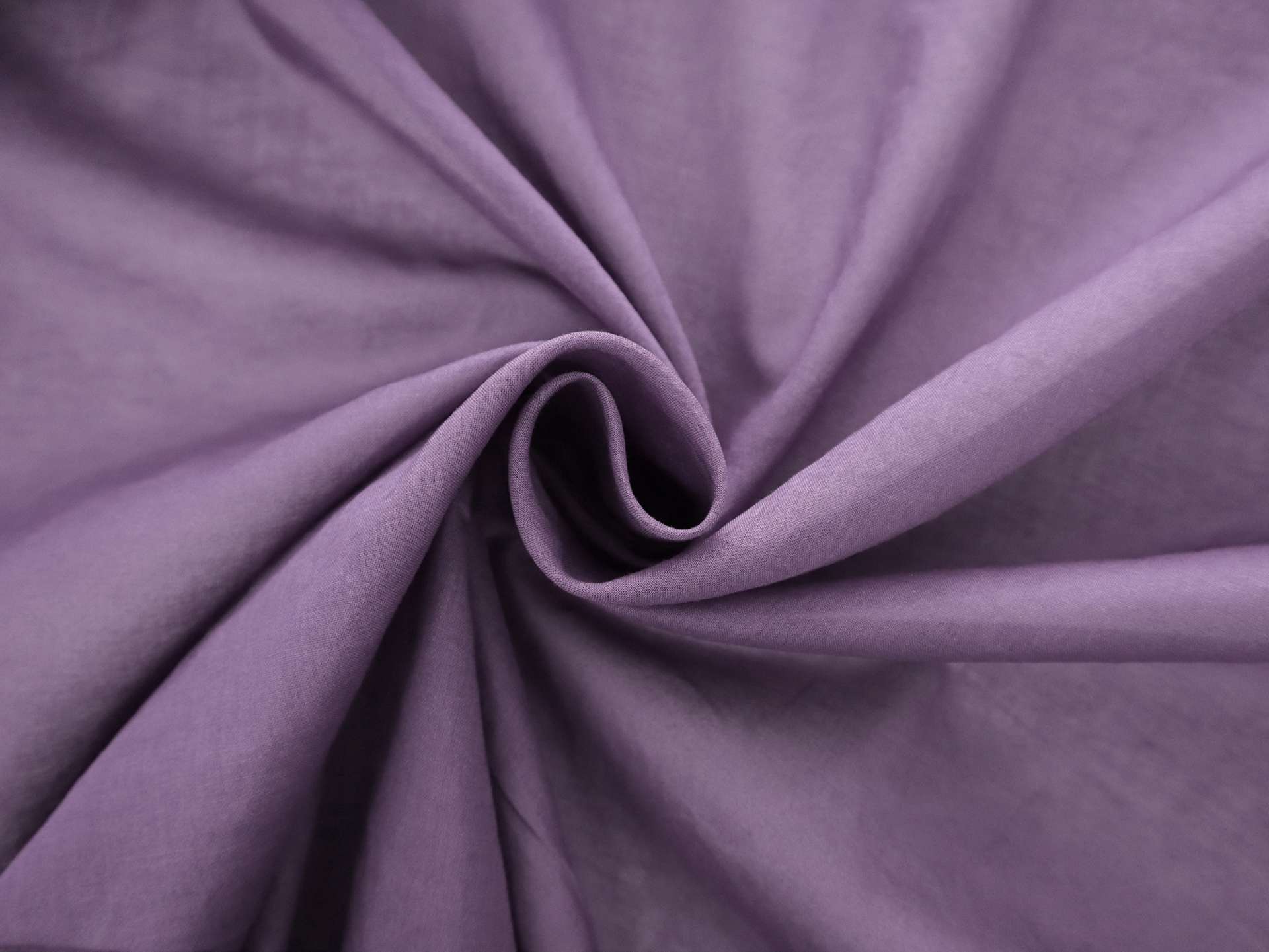 Japanese Washed Cotton Lawn in Dusty Purple