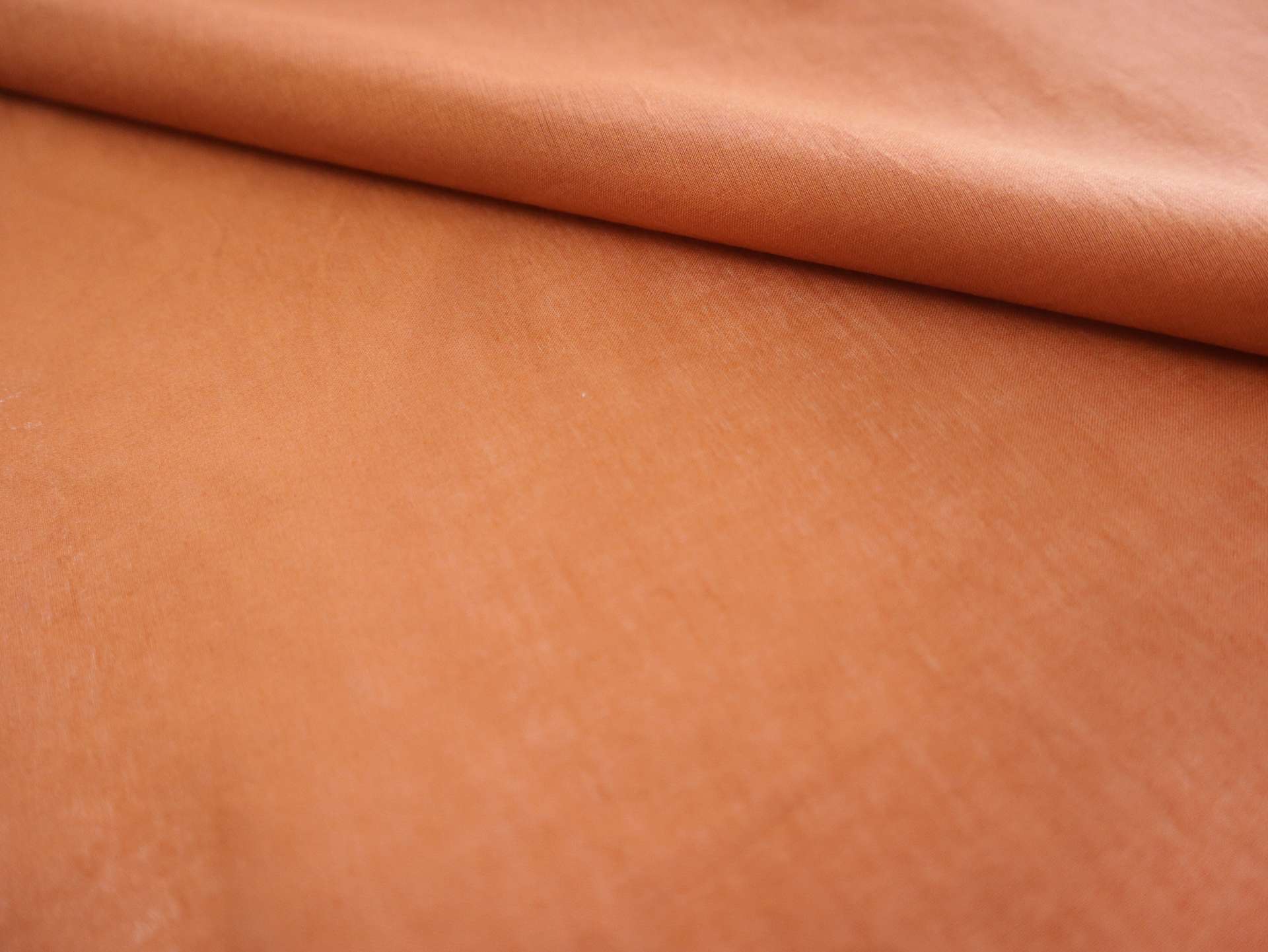 Japanese Washed Cotton Lawn in Chestnut