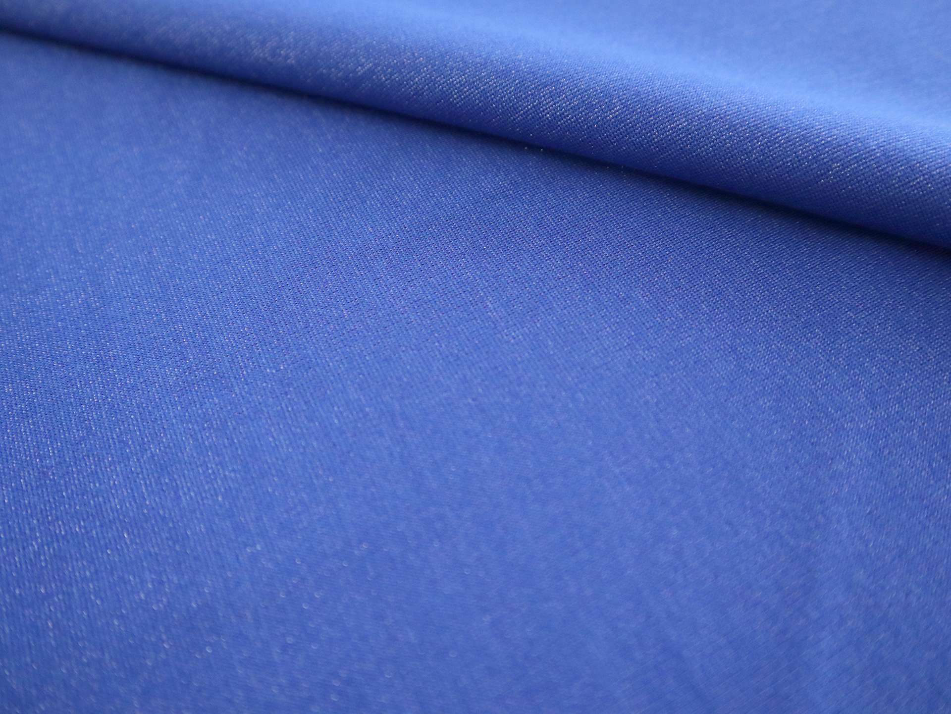 Rayon Lurex Ponte Knit in Royal