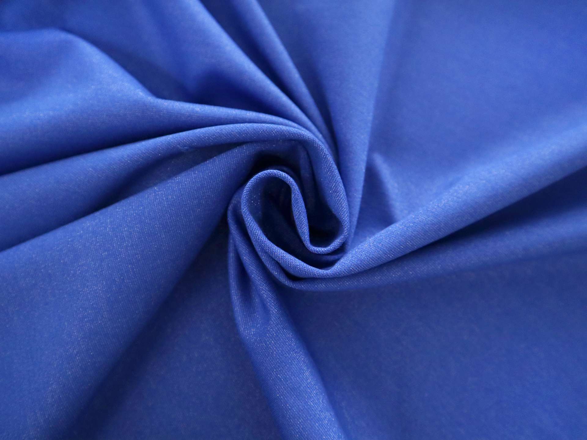 Rayon Lurex Ponte Knit in Royal