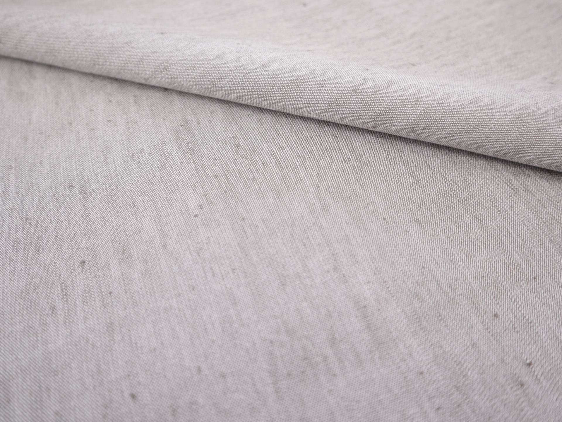 Stretch Linen Blend in Mushroom