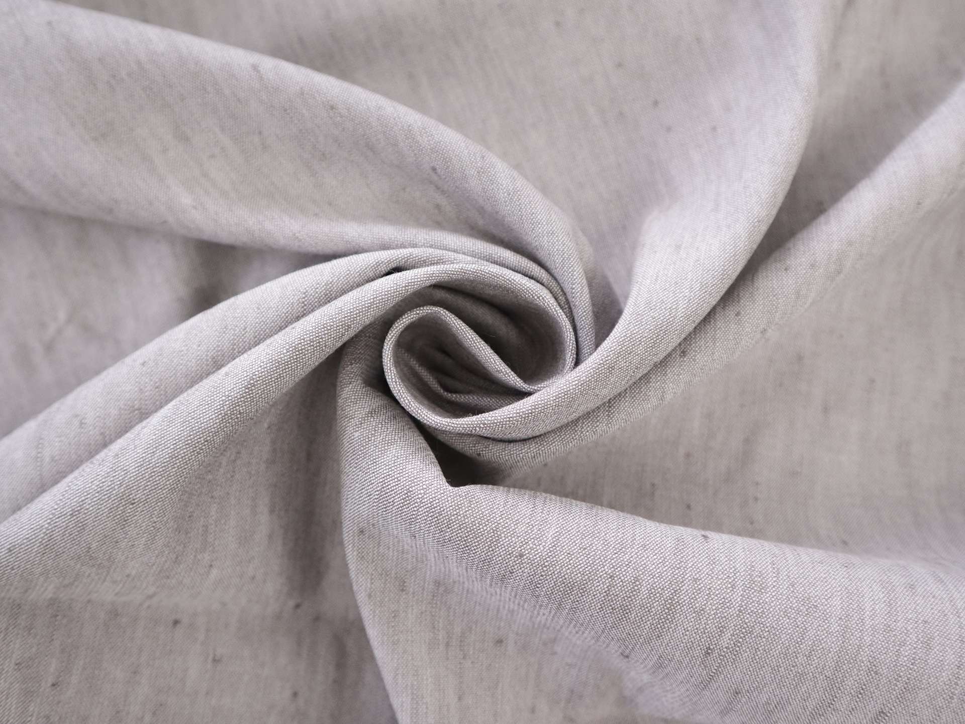 Stretch Linen Blend in Mushroom
