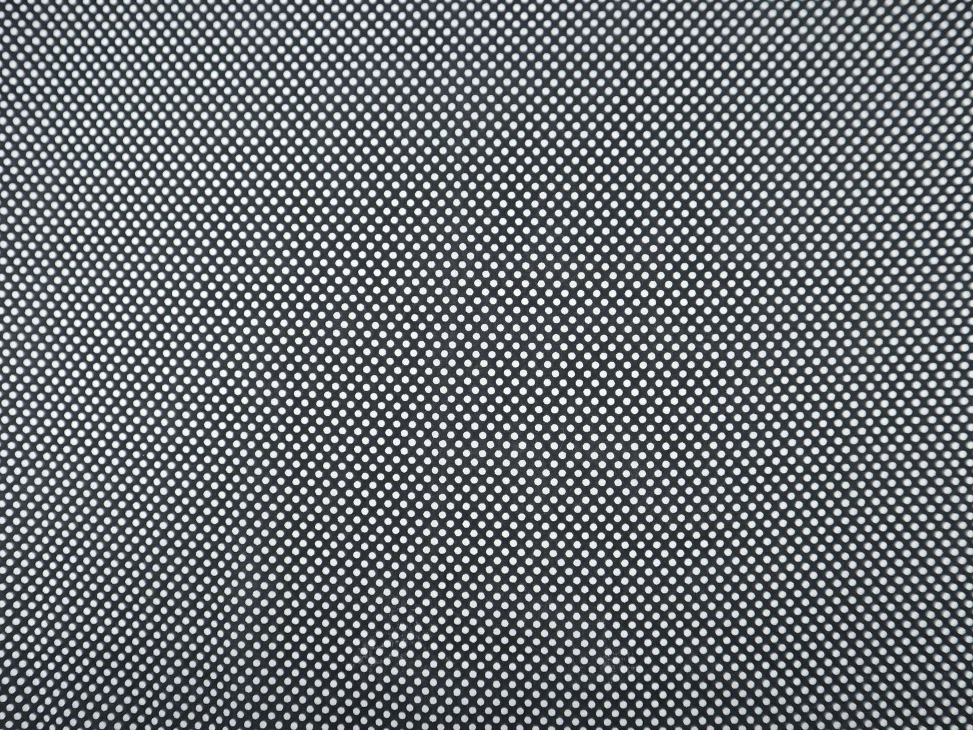 Cotton Broadcloth with Polka Dots Print