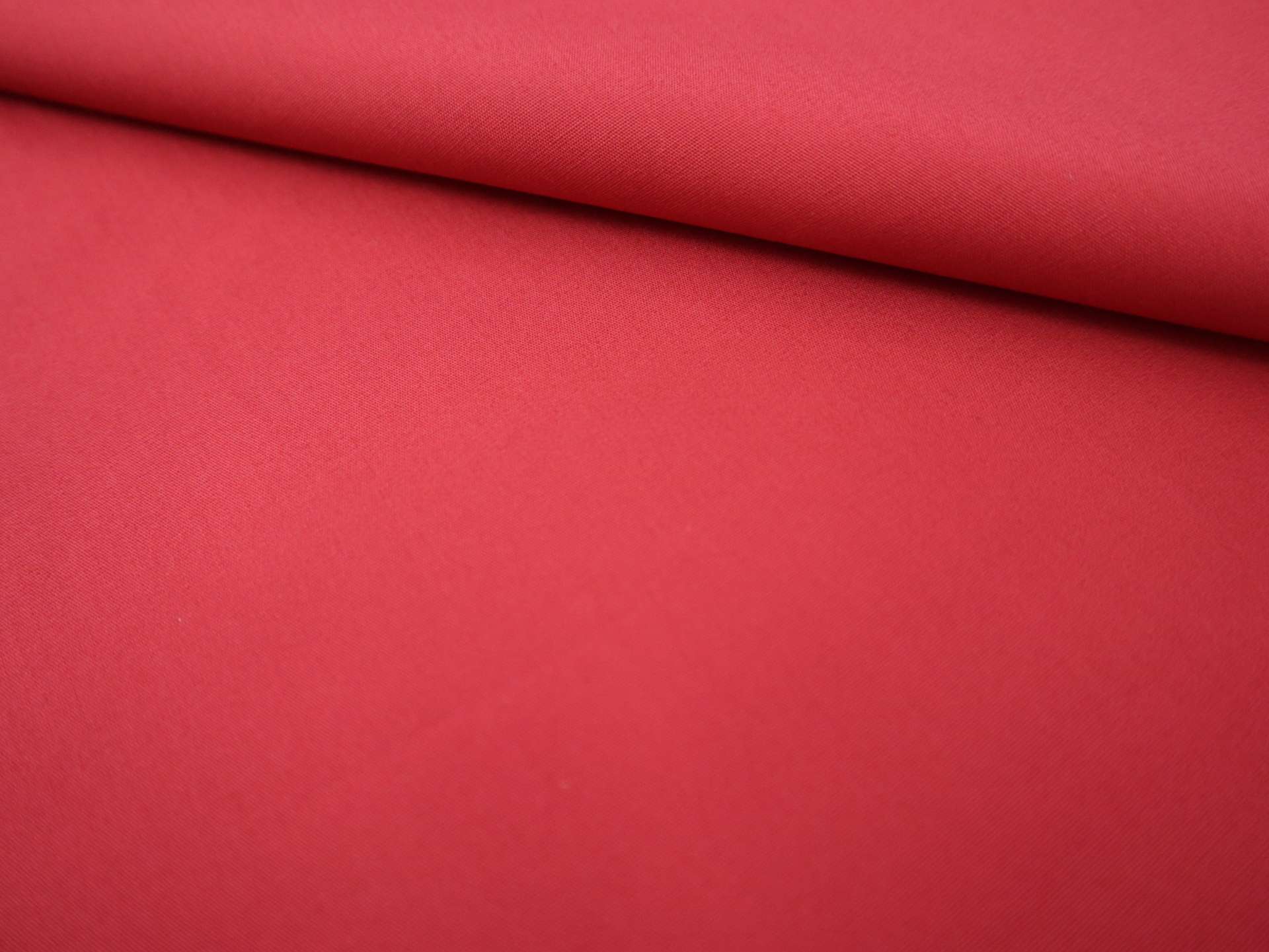 Pima Cotton Poplin in Scarlet
