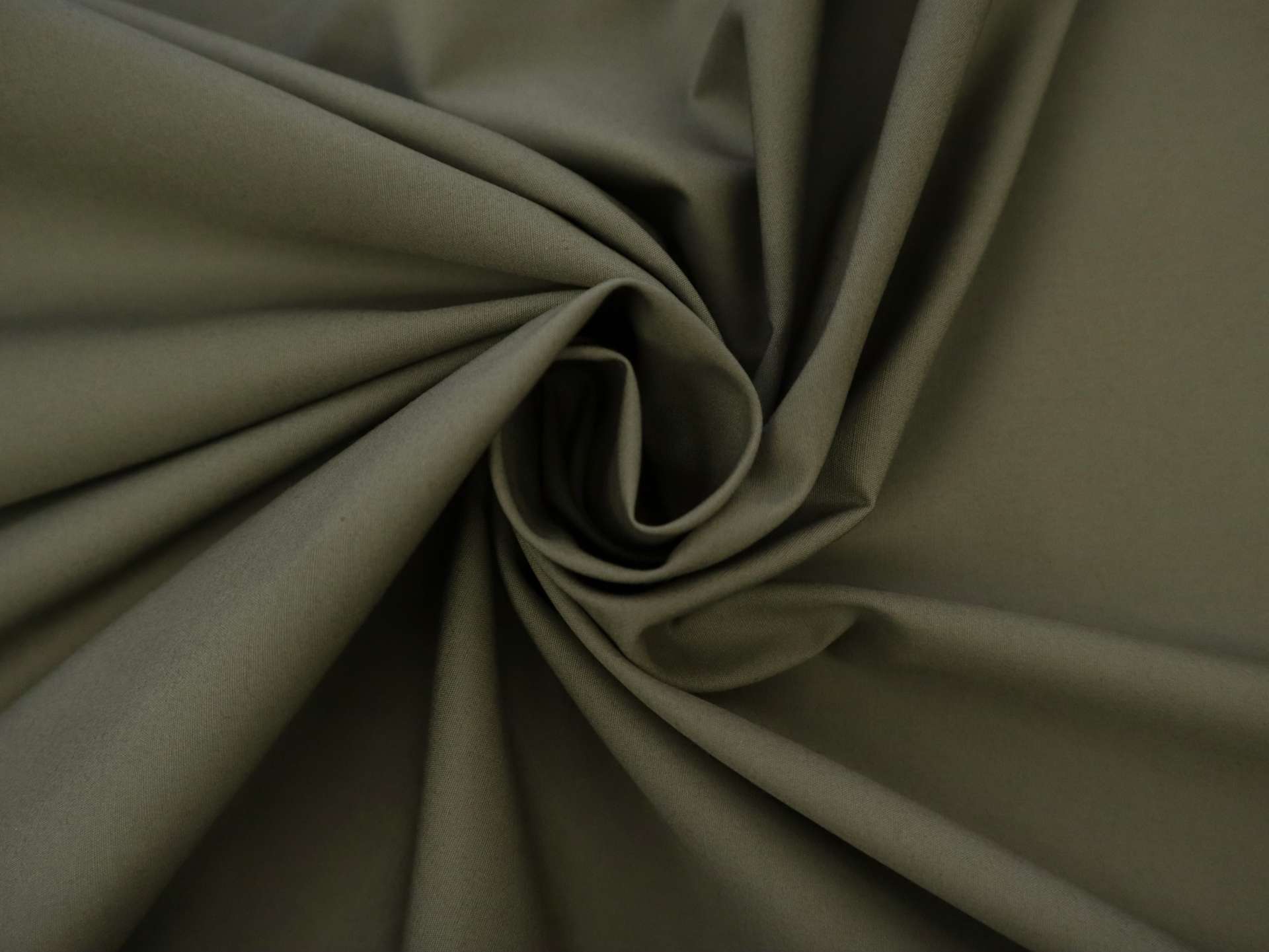 Pima Cotton Poplin in Olive