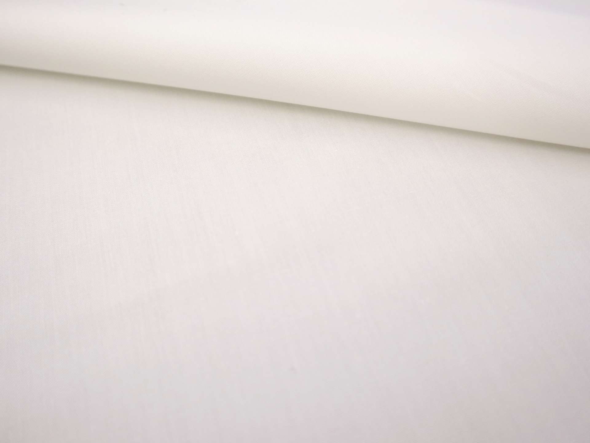 Pima Cotton Poplin in Ivory