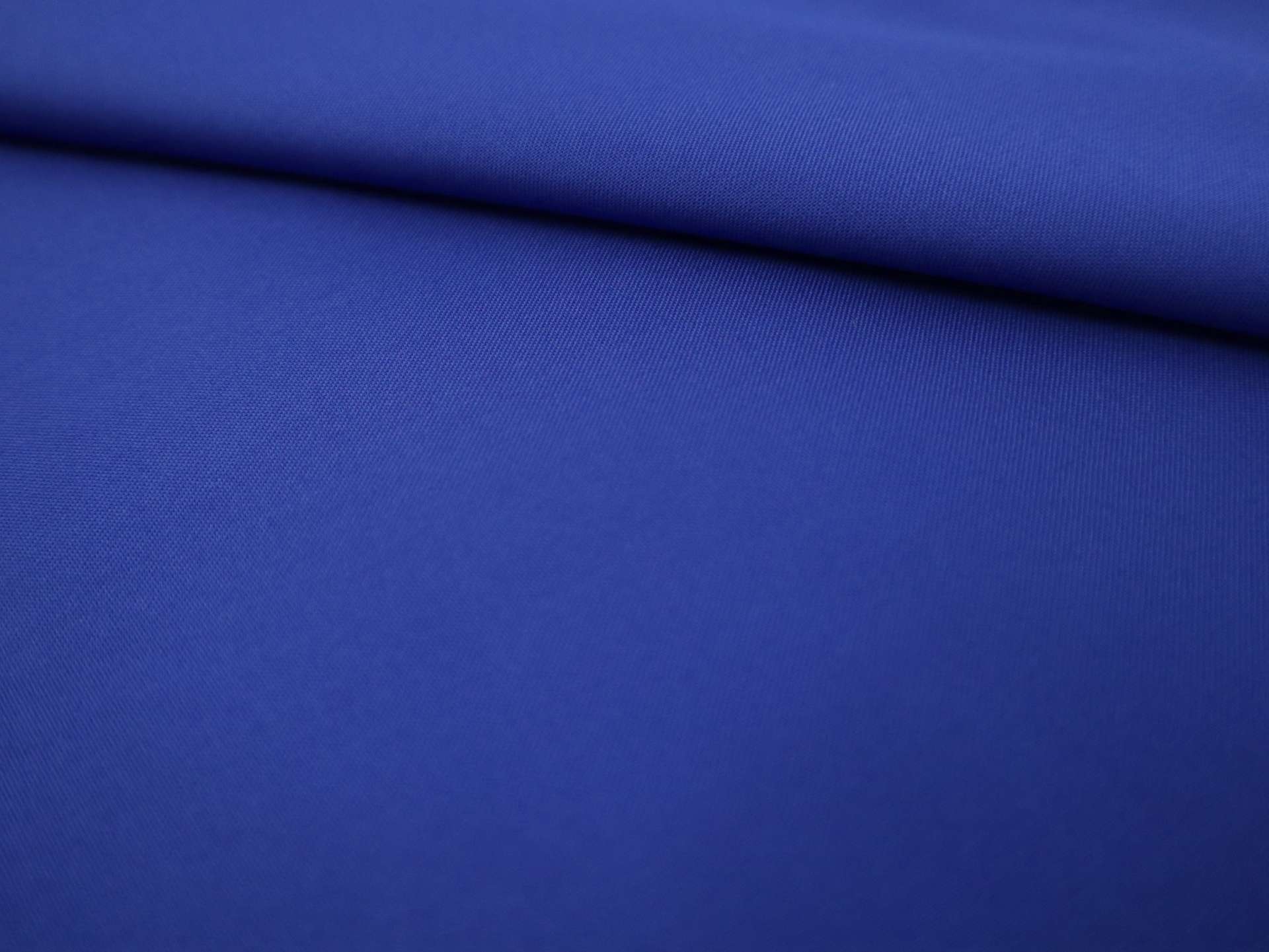 Pima Cotton Sateen in Royal Blue