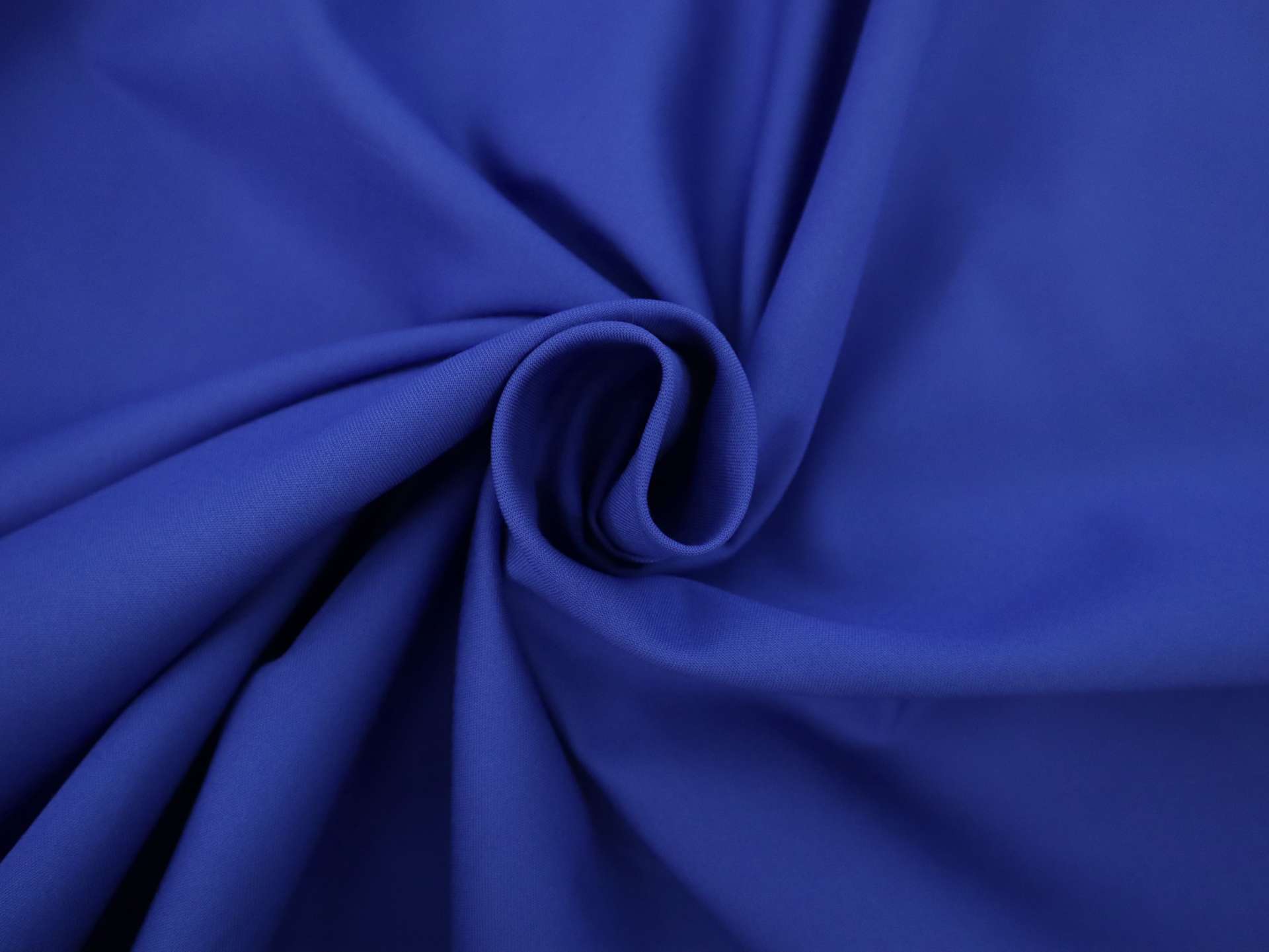 Pima Cotton Sateen in Royal Blue