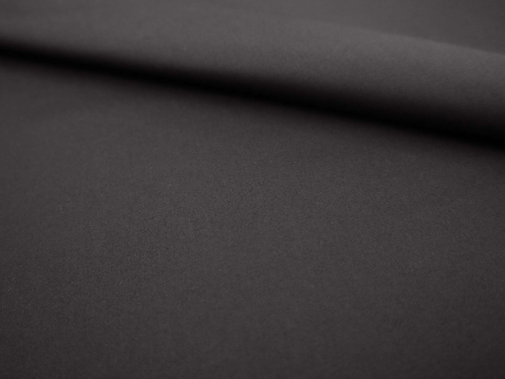 Cotton Ultra Sateen in Black