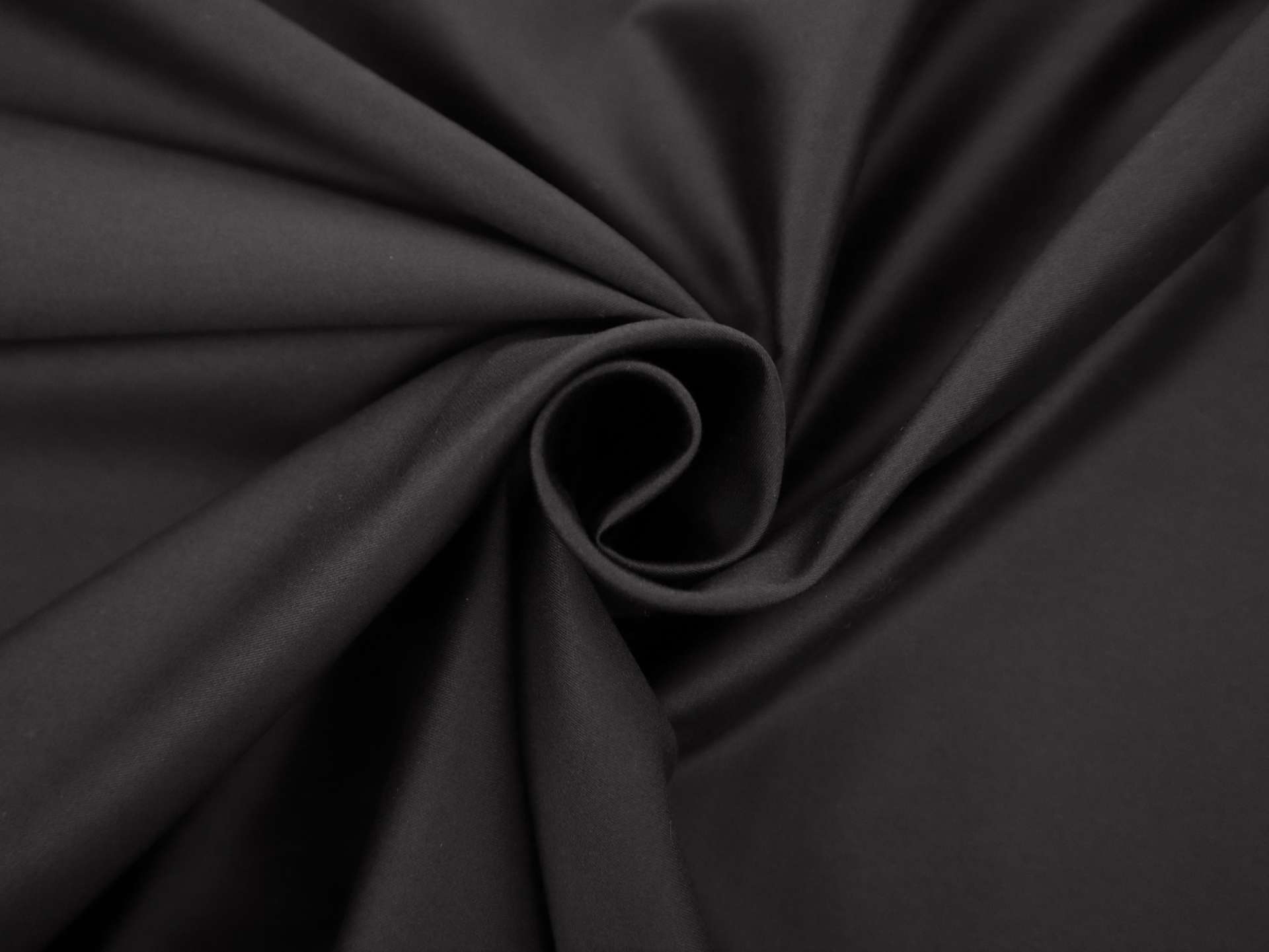 Cotton Ultra Sateen in Black