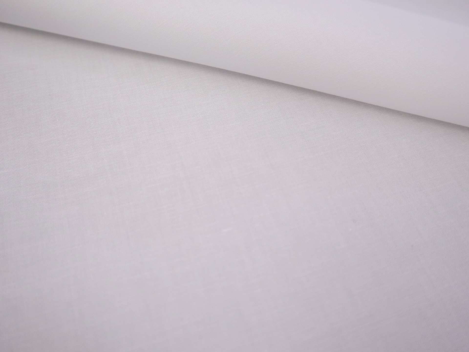 Cotton Sateen in White