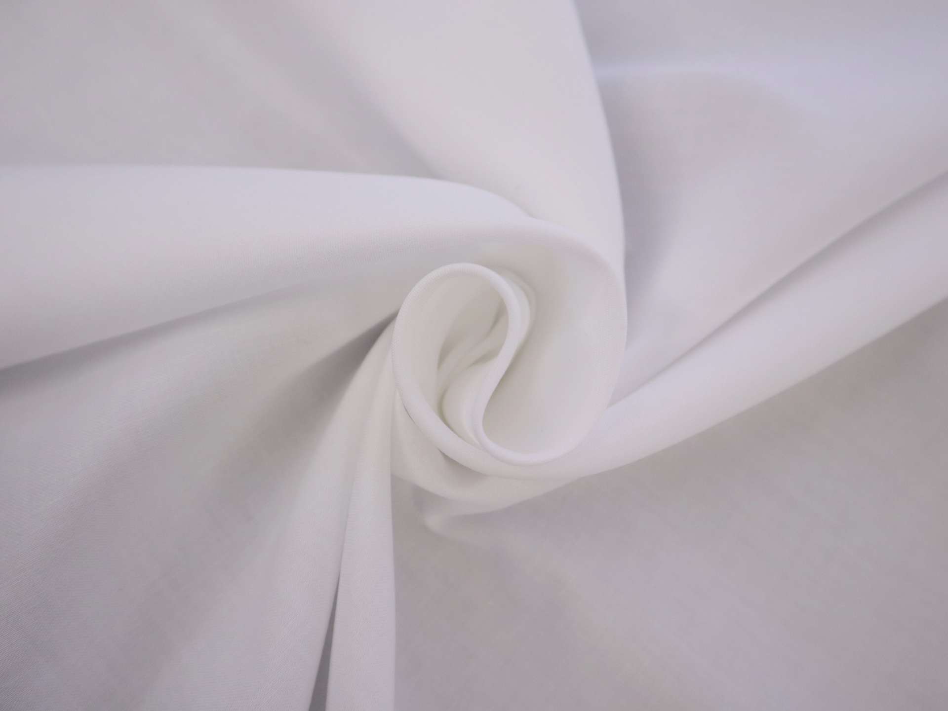 Cotton Sateen in White