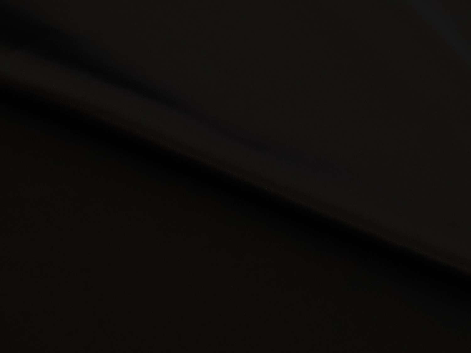 Satin Charmeuse in Black