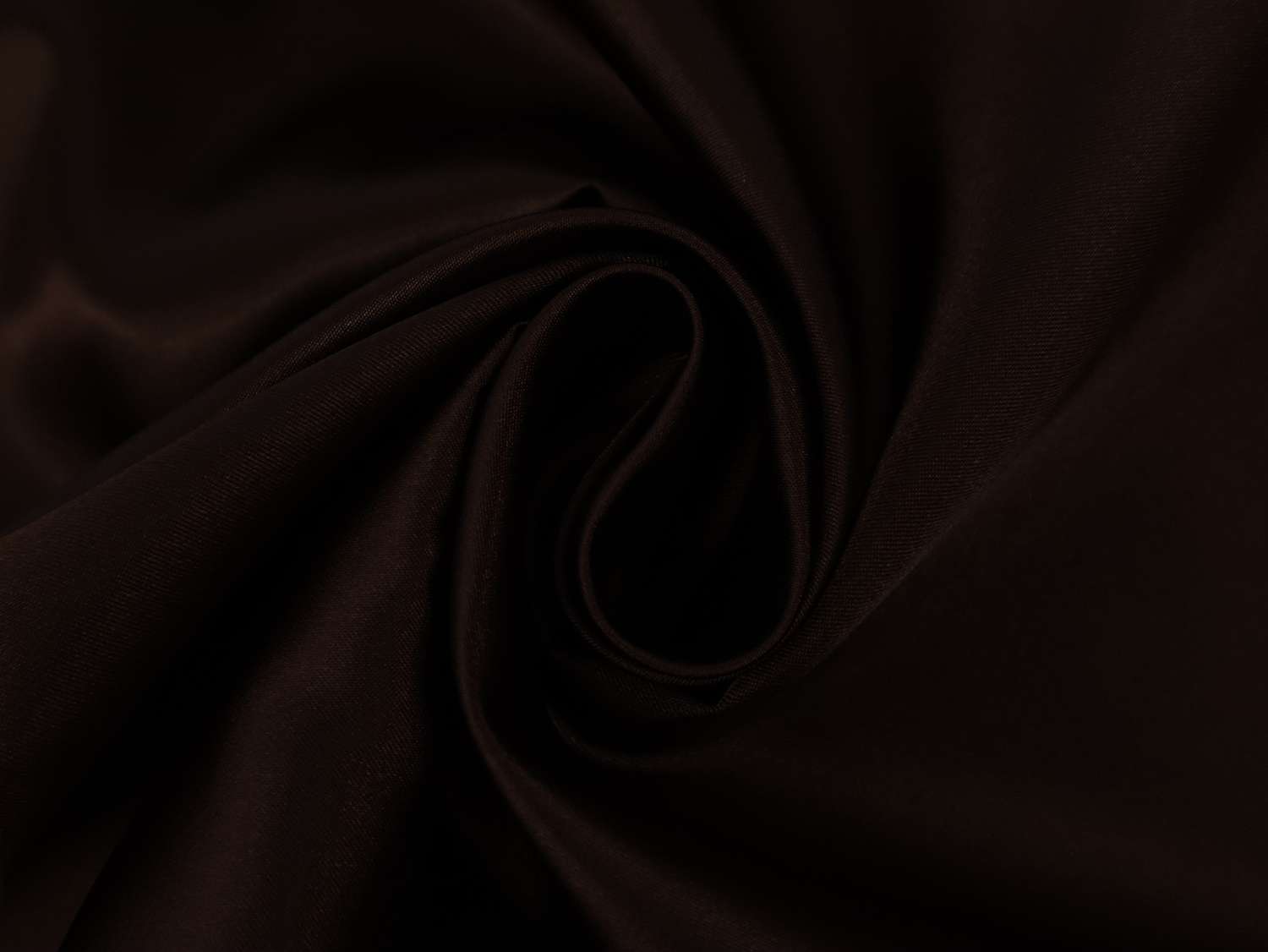 Satin Charmeuse in Brown