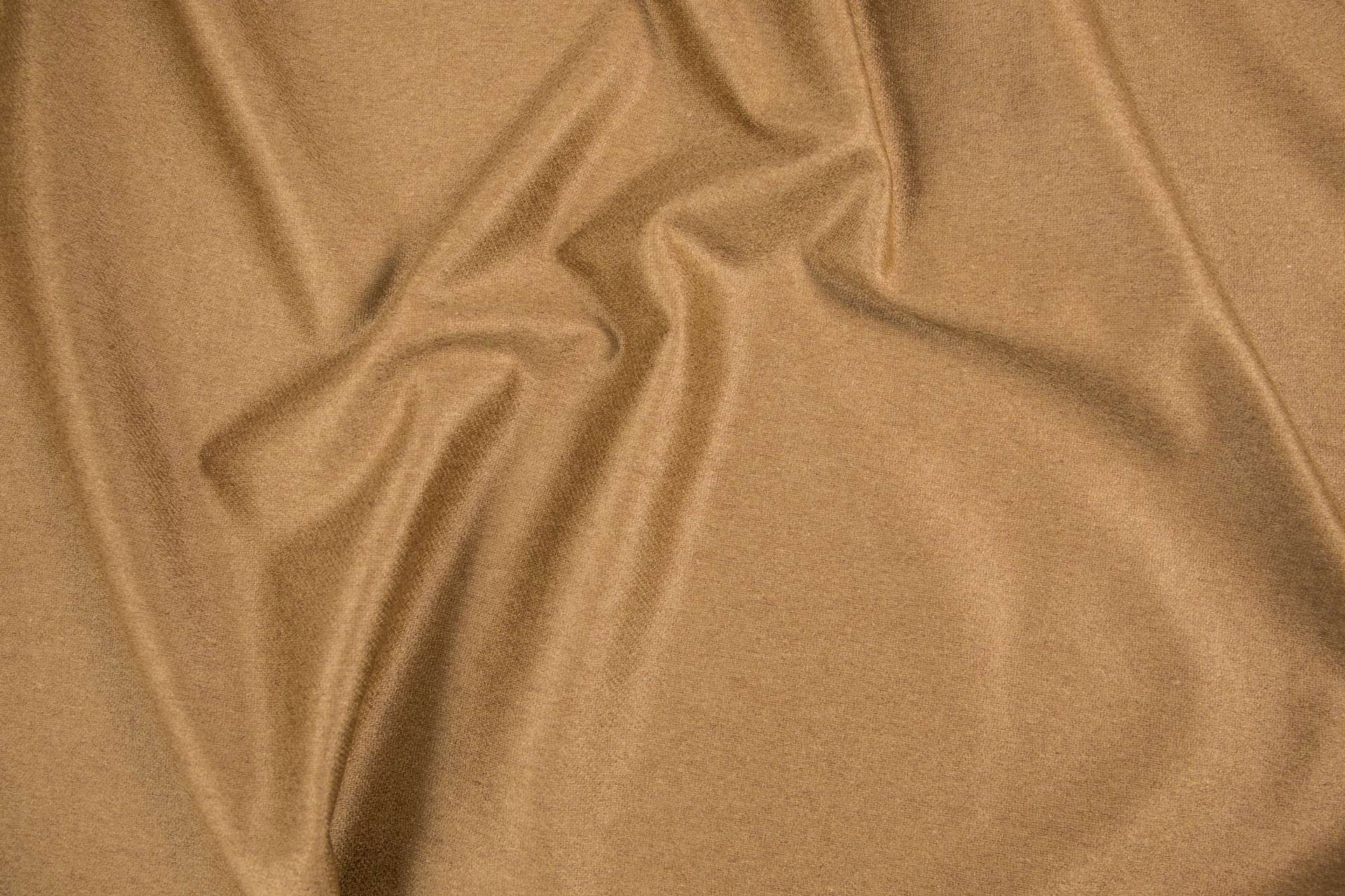 Light Weight Cashmere Jacketing in Camel