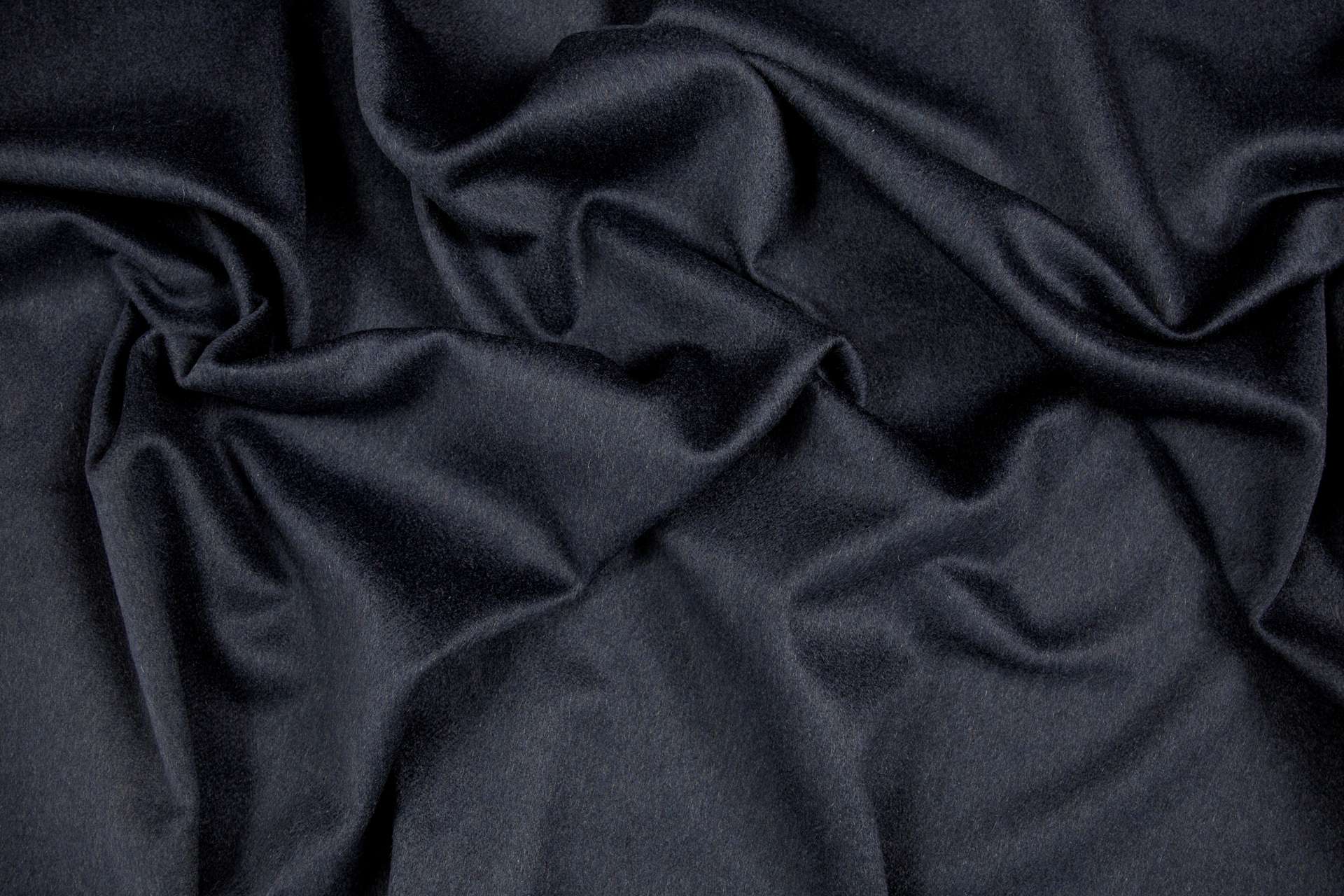 Light Weight Cashmere Jacketing in Navy