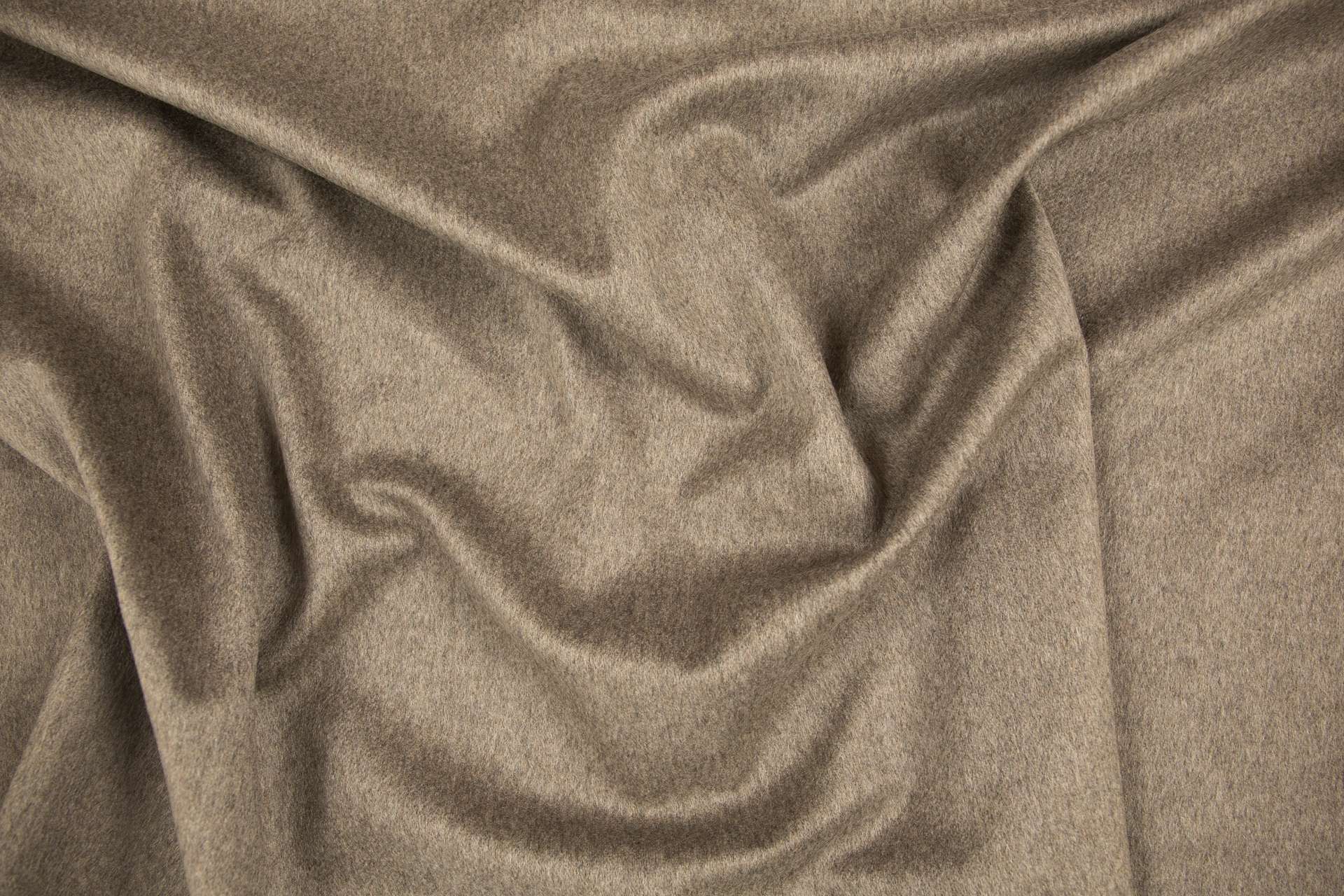 Light Weight Cashmere Jacketing in Taupe