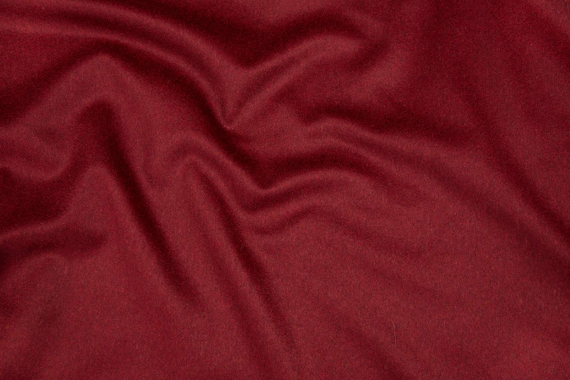 Light Weight Cashmere Jacketing in Red Wine