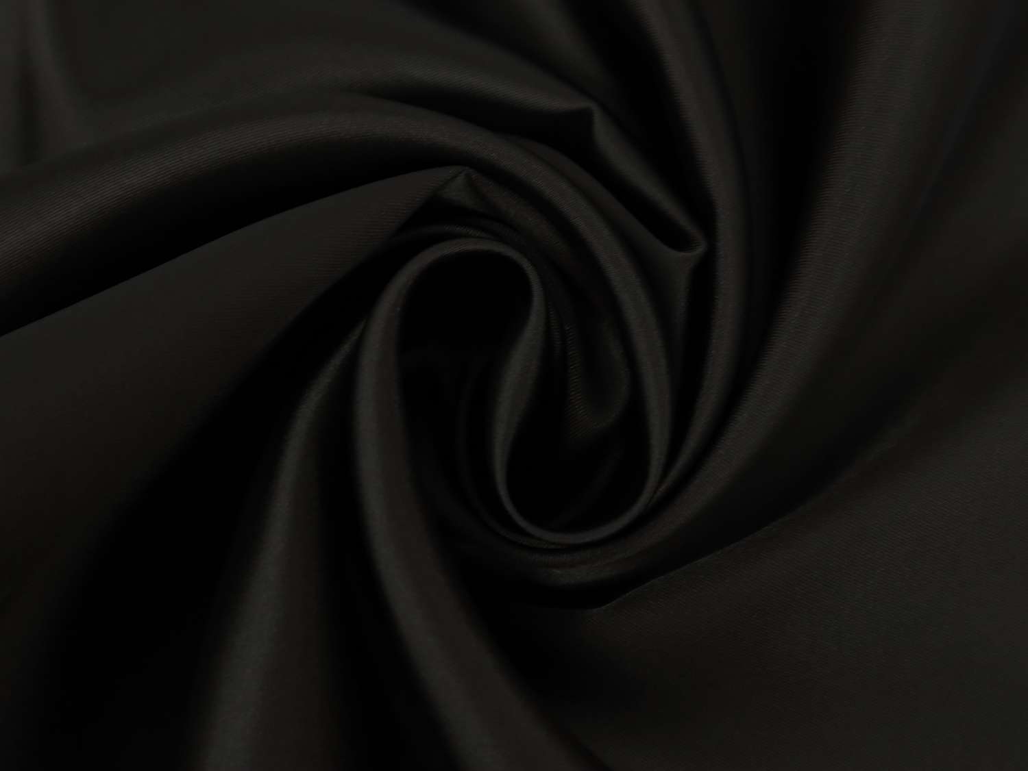 Satin Charmeuse in Charcoal