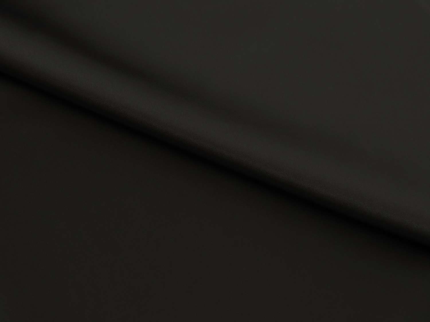Satin Charmeuse in Charcoal