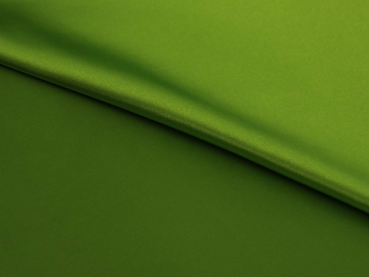 Satin Charmeuse in Chartreuse