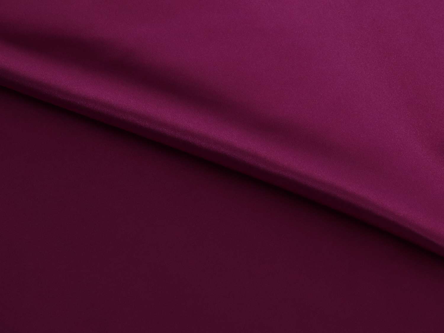 Satin Charmeuse in Fuchsia
